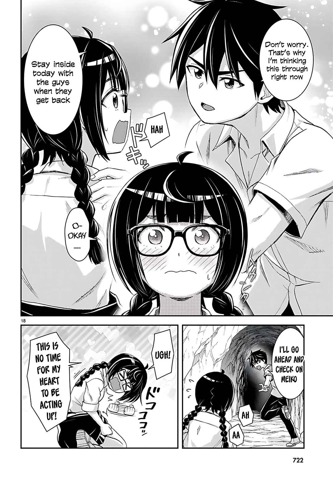 Page 19 Chapter 40 Isekai Yurutto Survival Seikatsu ~Gakkou no Minna to Isekai no Mujintou ni Tenishitakedo Ore Dake Rakushou desu~