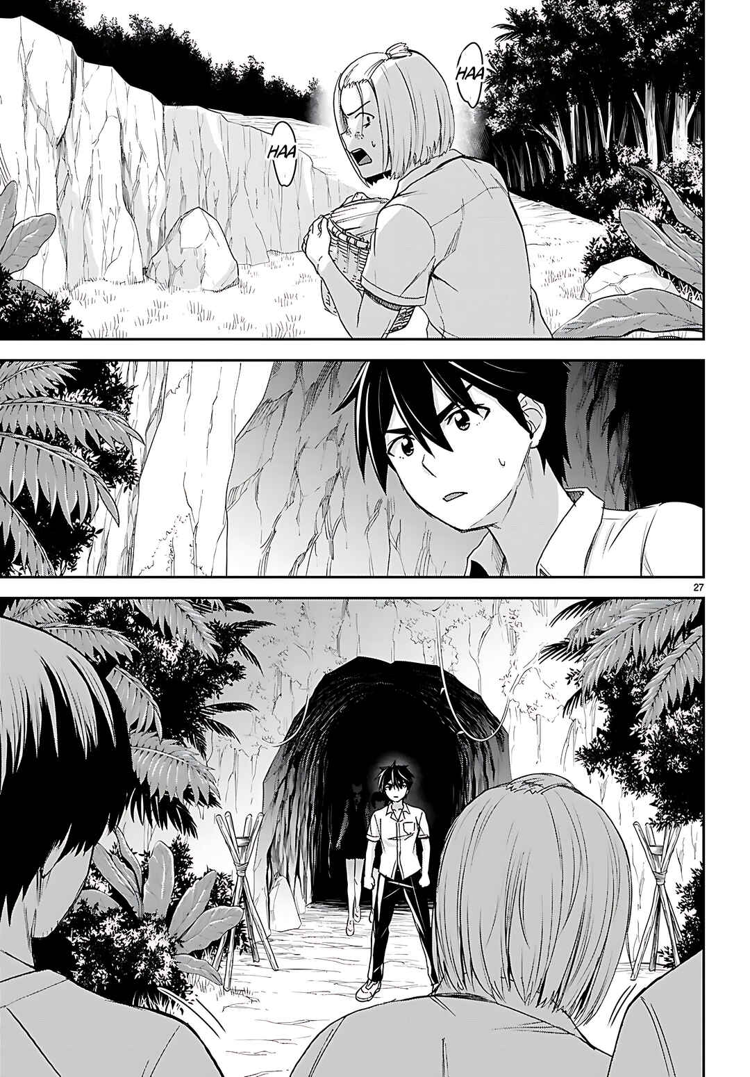 Page 28 Chapter 40 Isekai Yurutto Survival Seikatsu ~Gakkou no Minna to Isekai no Mujintou ni Tenishitakedo Ore Dake Rakushou desu~