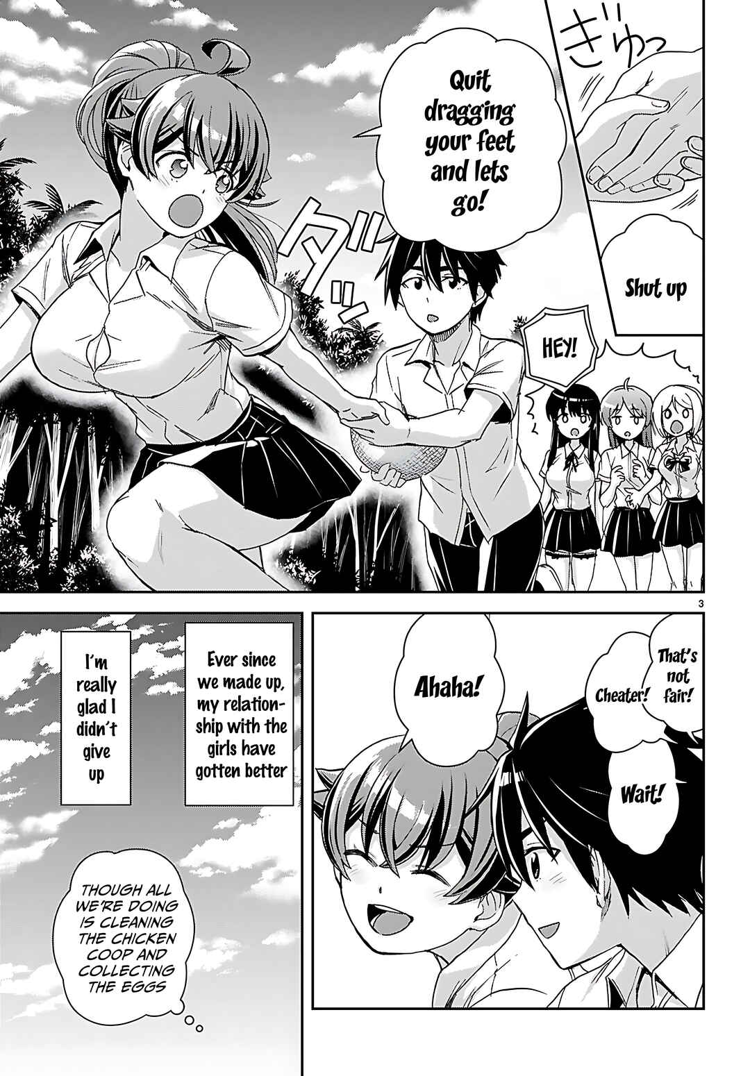 Page 4 Chapter 40 Isekai Yurutto Survival Seikatsu ~Gakkou no Minna to Isekai no Mujintou ni Tenishitakedo Ore Dake Rakushou desu~