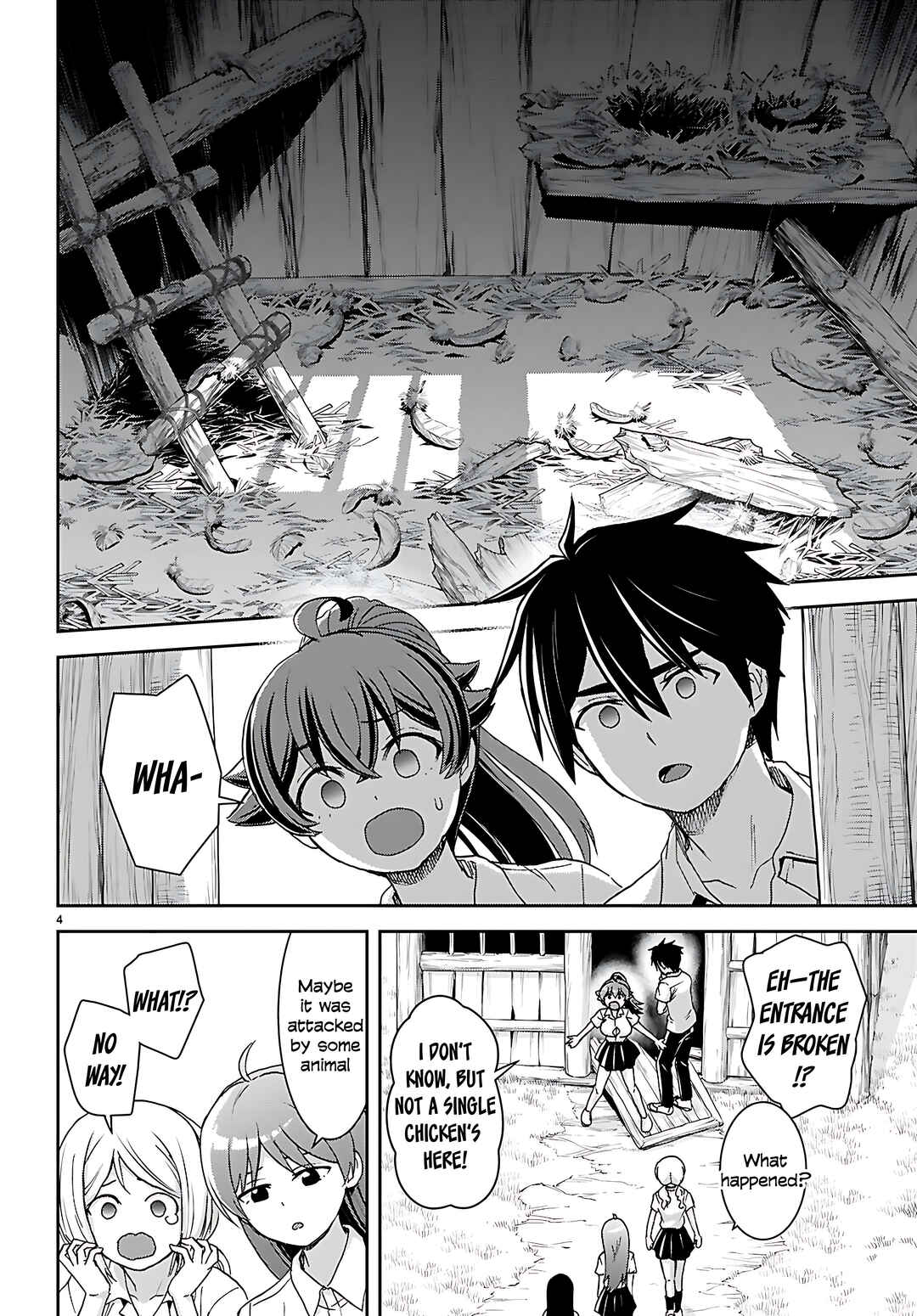 Page 5 Chapter 40 Isekai Yurutto Survival Seikatsu ~Gakkou no Minna to Isekai no Mujintou ni Tenishitakedo Ore Dake Rakushou desu~