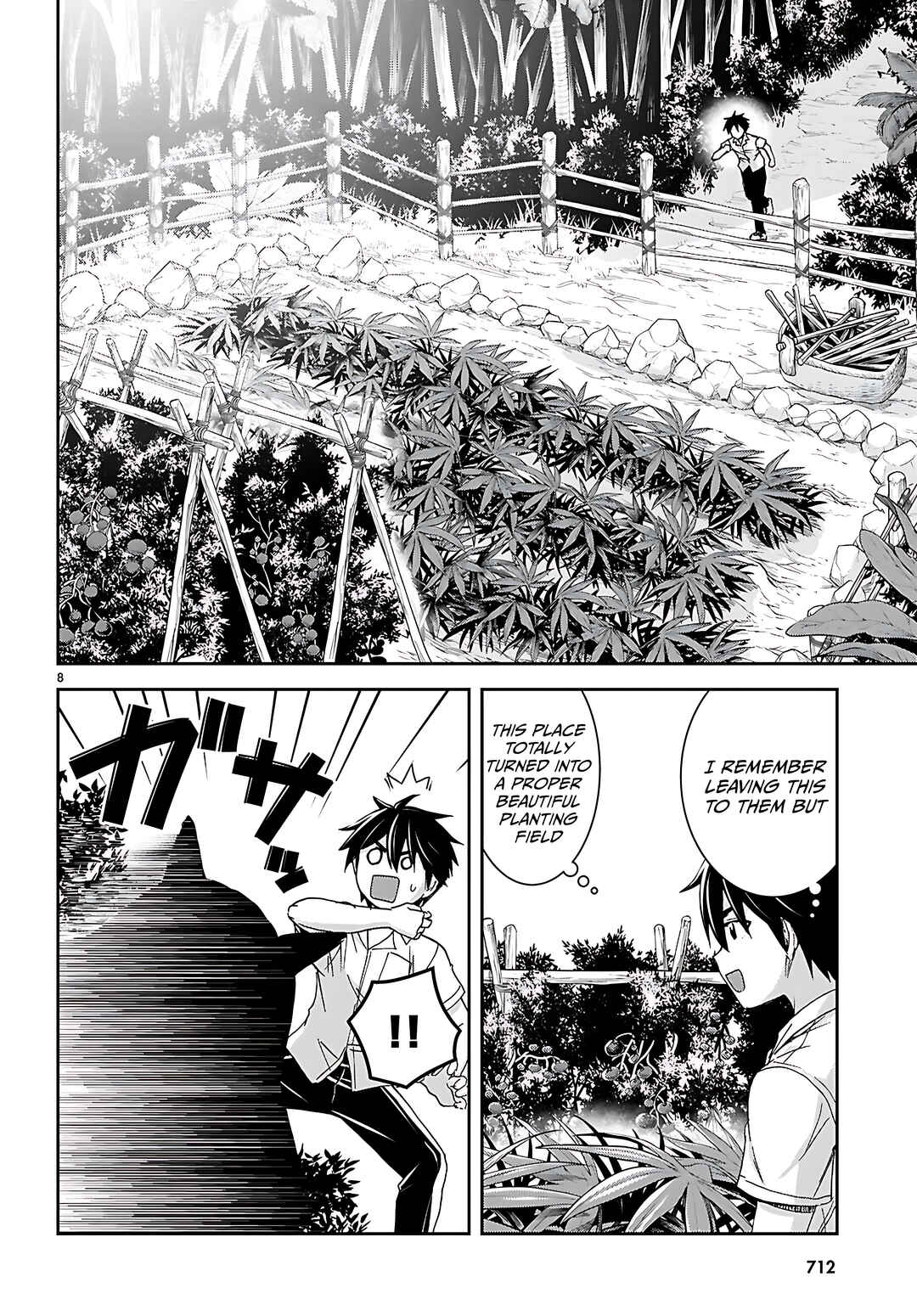Page 9 Chapter 40 Isekai Yurutto Survival Seikatsu ~Gakkou no Minna to Isekai no Mujintou ni Tenishitakedo Ore Dake Rakushou desu~