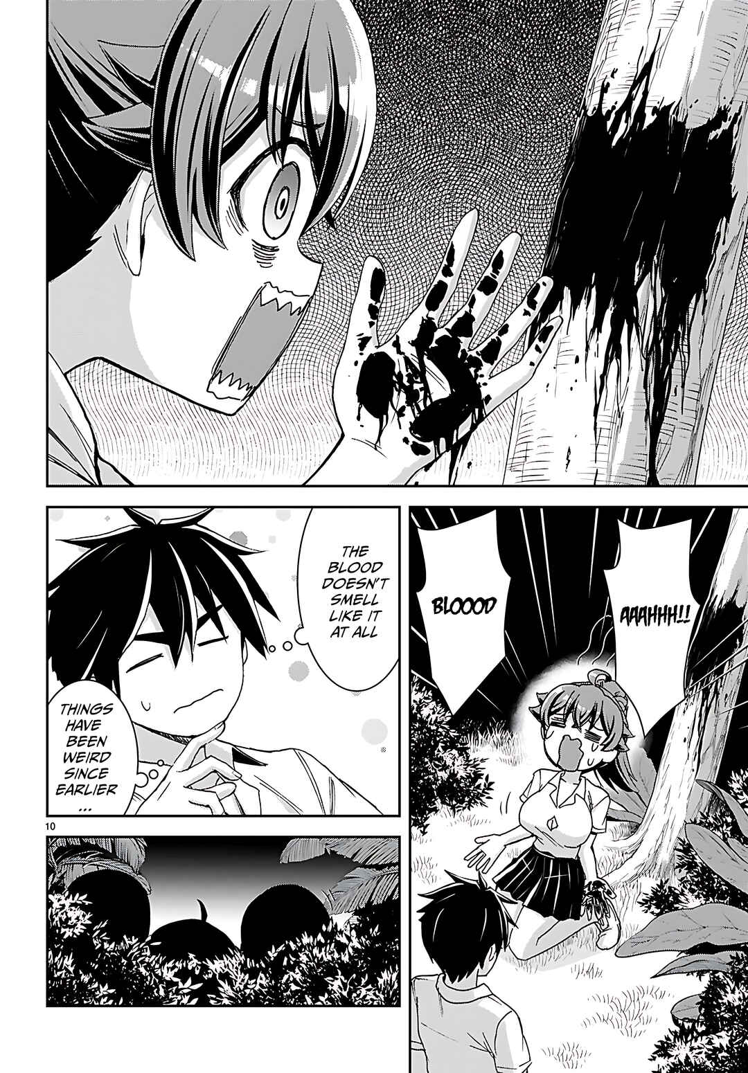 Page 11 Chapter 39 Isekai Yurutto Survival Seikatsu ~Gakkou no Minna to Isekai no Mujintou ni Tenishitakedo Ore Dake Rakushou desu~