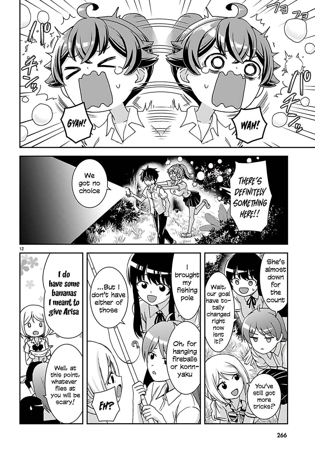 Page 13 Chapter 39 Isekai Yurutto Survival Seikatsu ~Gakkou no Minna to Isekai no Mujintou ni Tenishitakedo Ore Dake Rakushou desu~
