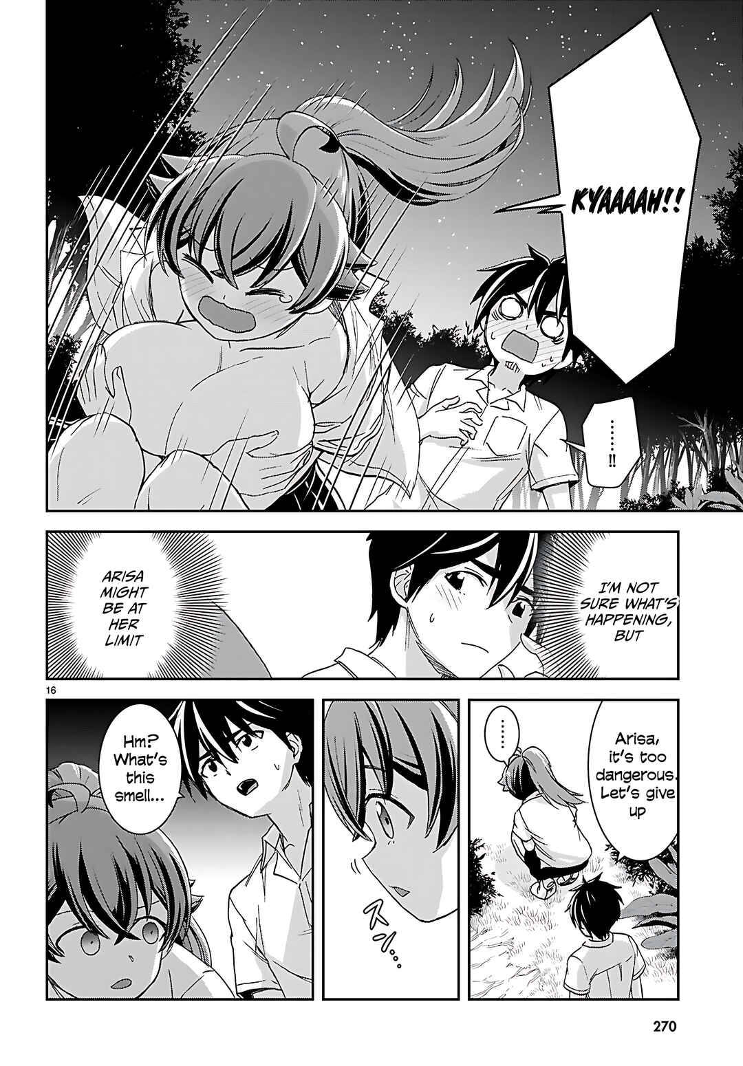 Page 17 Chapter 39 Isekai Yurutto Survival Seikatsu ~Gakkou no Minna to Isekai no Mujintou ni Tenishitakedo Ore Dake Rakushou desu~