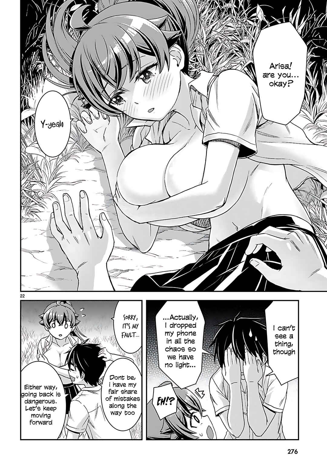 Page 23 Chapter 39 Isekai Yurutto Survival Seikatsu ~Gakkou no Minna to Isekai no Mujintou ni Tenishitakedo Ore Dake Rakushou desu~