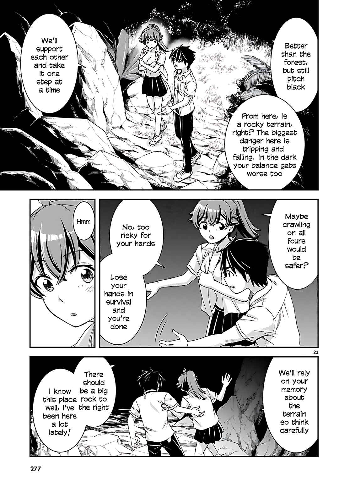 Page 24 Chapter 39 Isekai Yurutto Survival Seikatsu ~Gakkou no Minna to Isekai no Mujintou ni Tenishitakedo Ore Dake Rakushou desu~