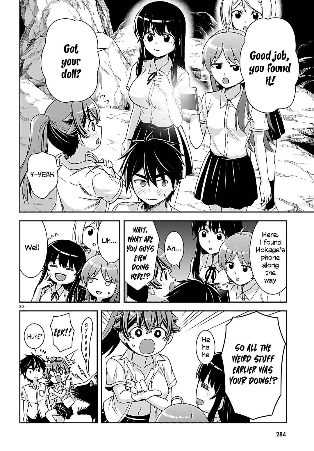 Page 31 Chapter 39 Isekai Yurutto Survival Seikatsu ~Gakkou no Minna to Isekai no Mujintou ni Tenishitakedo Ore Dake Rakushou desu~