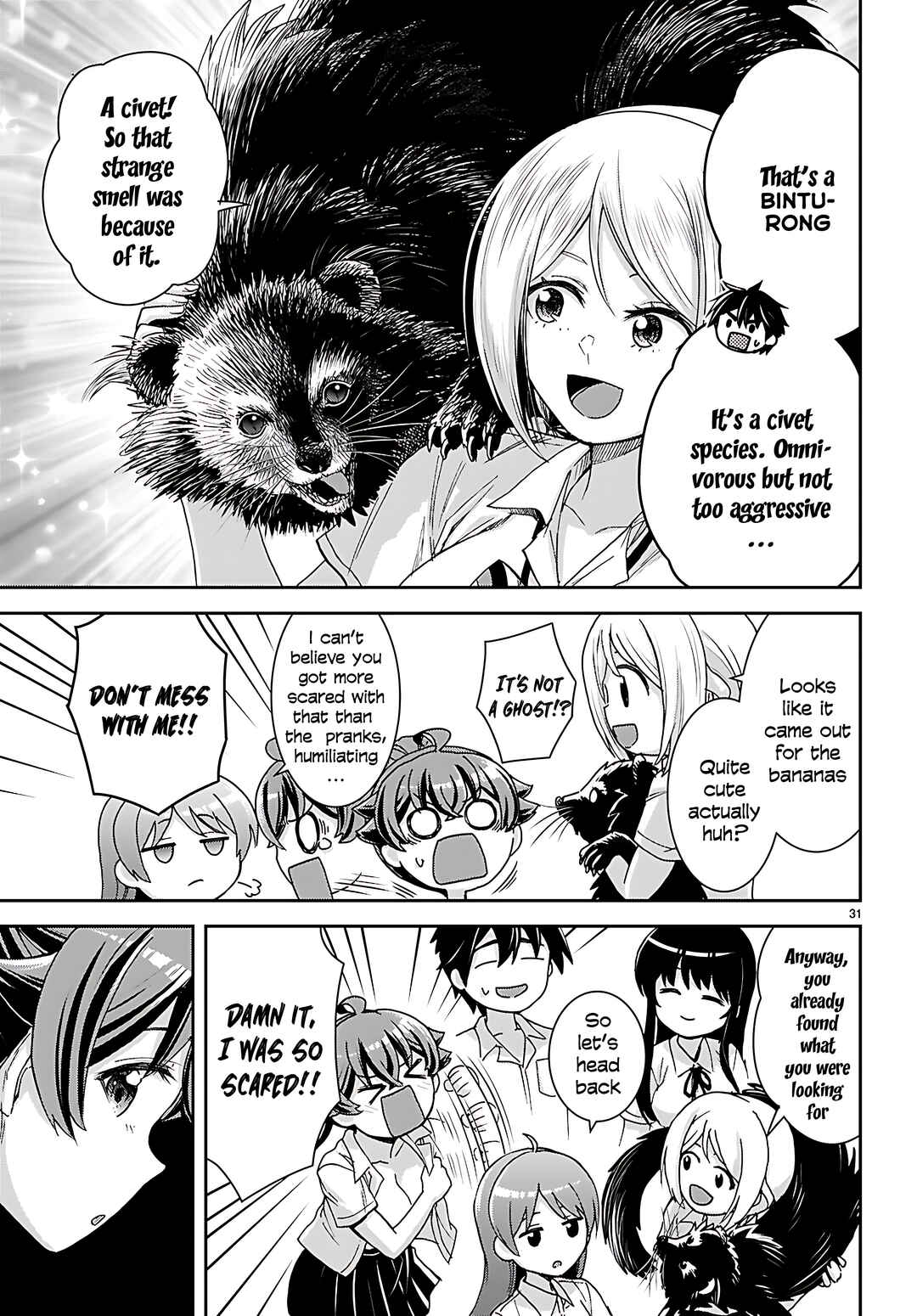 Page 32 Chapter 39 Isekai Yurutto Survival Seikatsu ~Gakkou no Minna to Isekai no Mujintou ni Tenishitakedo Ore Dake Rakushou desu~