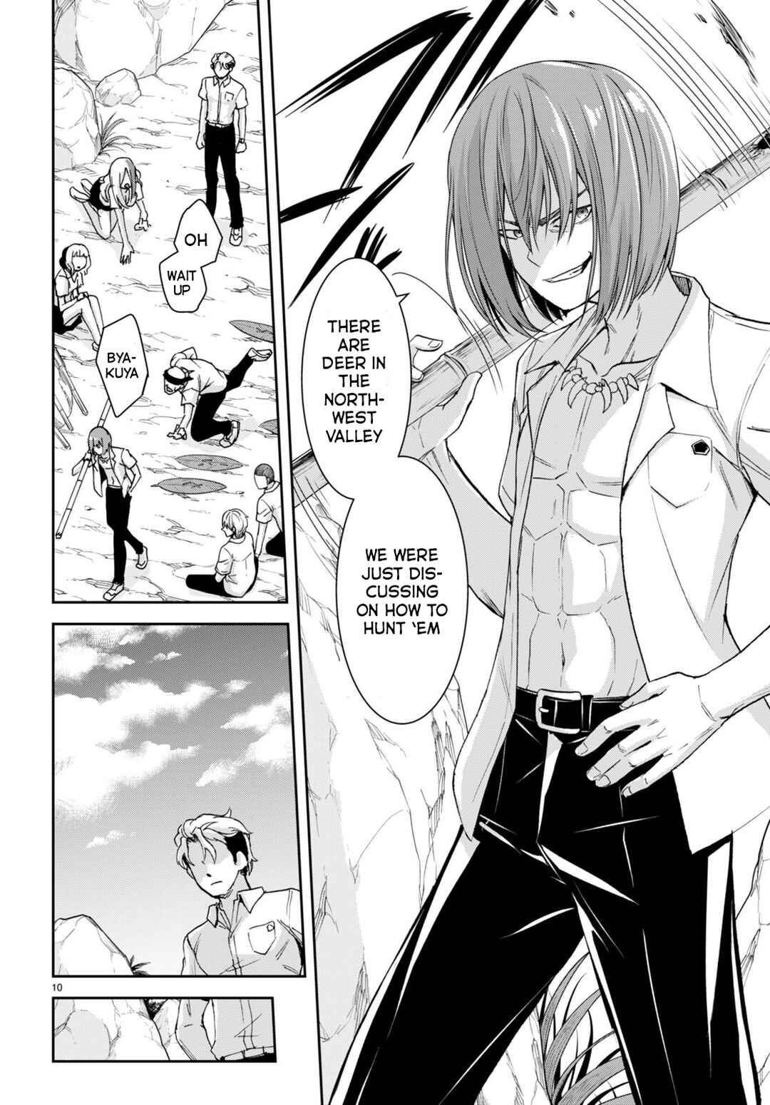 Page 11 Chapter 22 Isekai Yurutto Survival Seikatsu ~Gakkou no Minna to Isekai no Mujintou ni Tenishitakedo Ore Dake Rakushou desu~