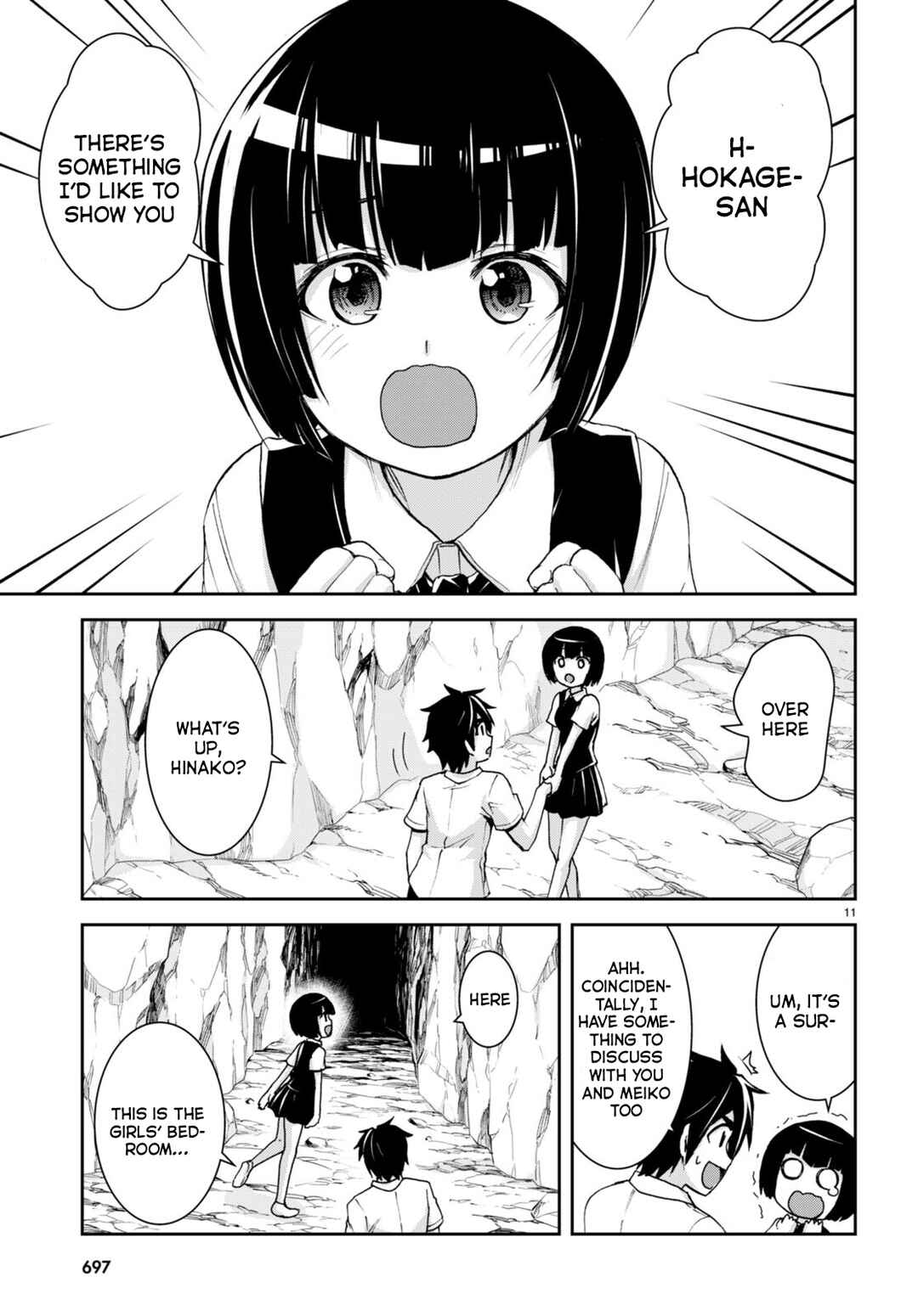 Page 12 Chapter 22 Isekai Yurutto Survival Seikatsu ~Gakkou no Minna to Isekai no Mujintou ni Tenishitakedo Ore Dake Rakushou desu~