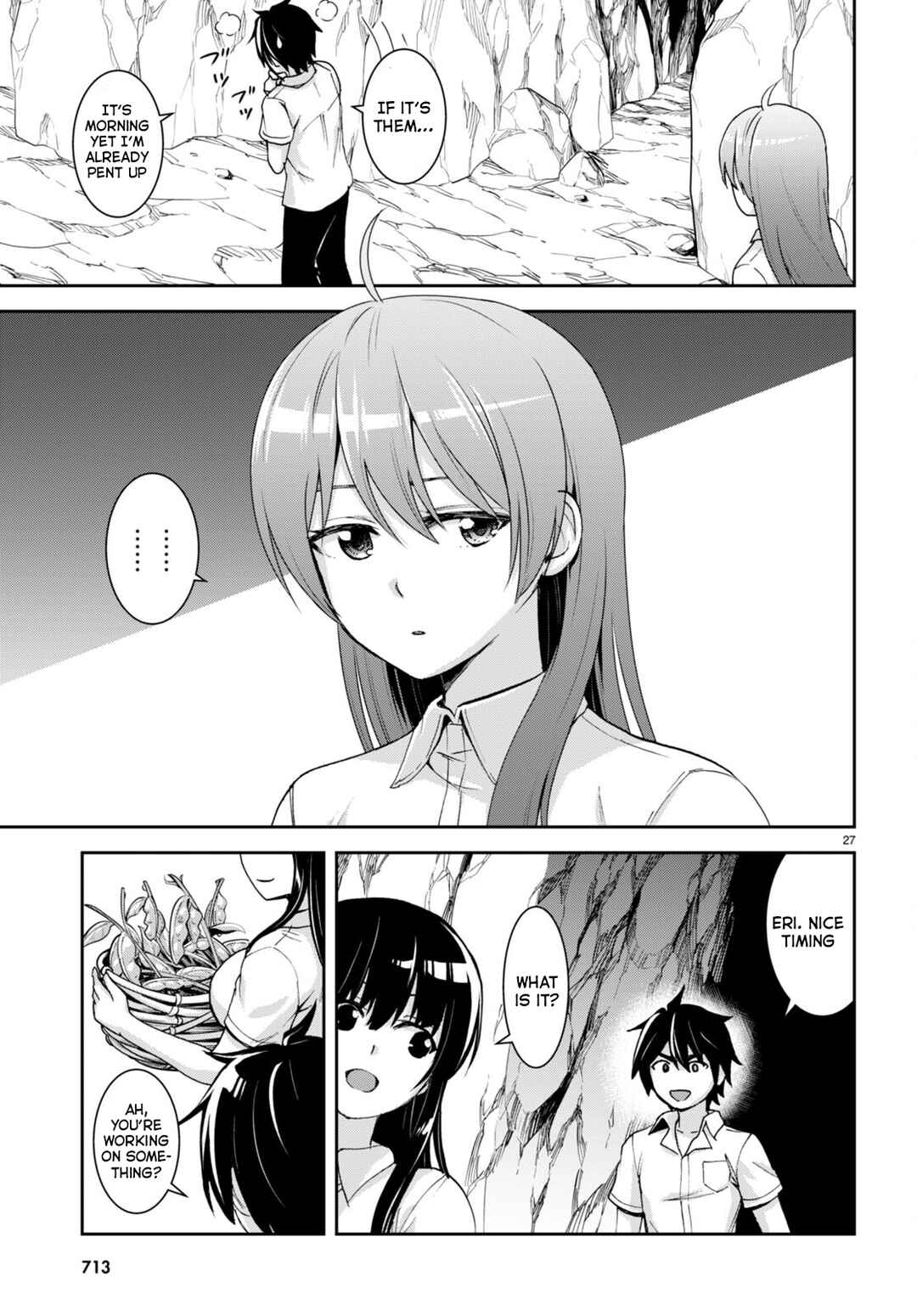 Page 28 Chapter 22 Isekai Yurutto Survival Seikatsu ~Gakkou no Minna to Isekai no Mujintou ni Tenishitakedo Ore Dake Rakushou desu~