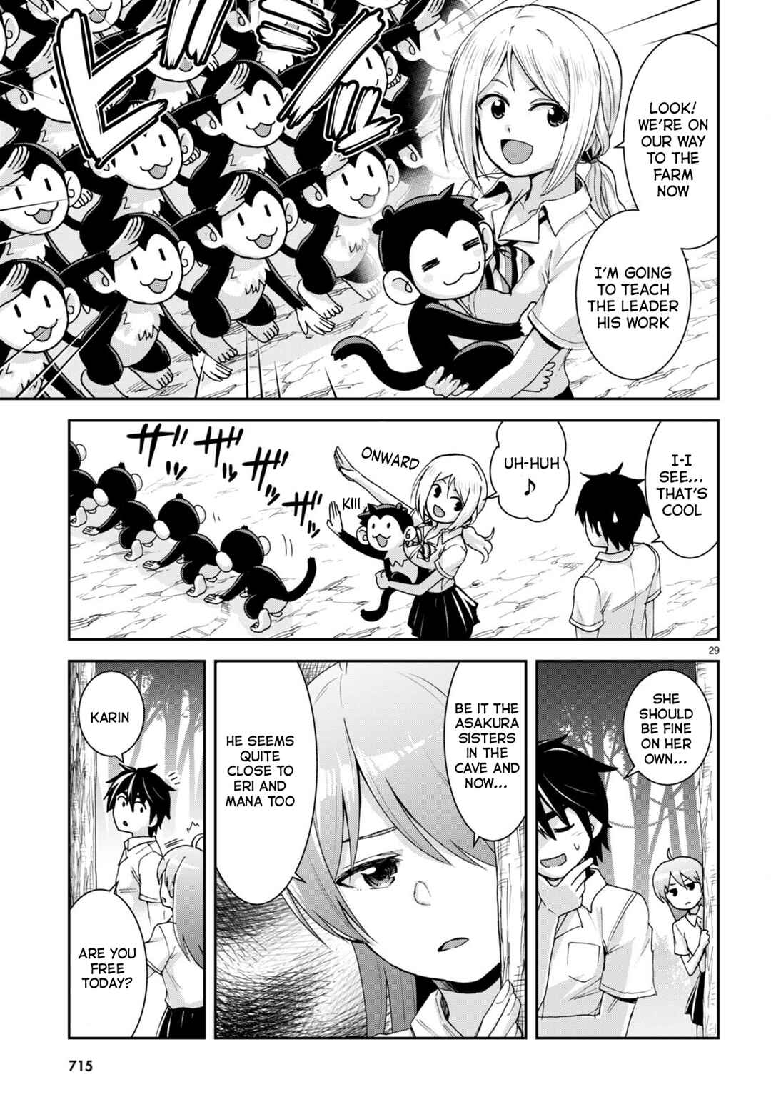 Page 30 Chapter 22 Isekai Yurutto Survival Seikatsu ~Gakkou no Minna to Isekai no Mujintou ni Tenishitakedo Ore Dake Rakushou desu~