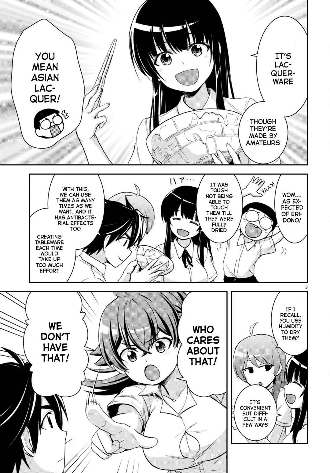 Page 4 Chapter 22 Isekai Yurutto Survival Seikatsu ~Gakkou no Minna to Isekai no Mujintou ni Tenishitakedo Ore Dake Rakushou desu~