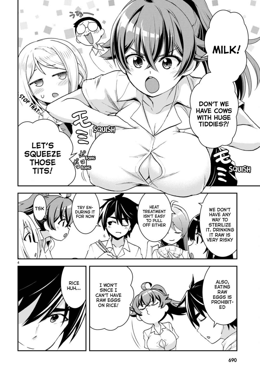 Page 5 Chapter 22 Isekai Yurutto Survival Seikatsu ~Gakkou no Minna to Isekai no Mujintou ni Tenishitakedo Ore Dake Rakushou desu~