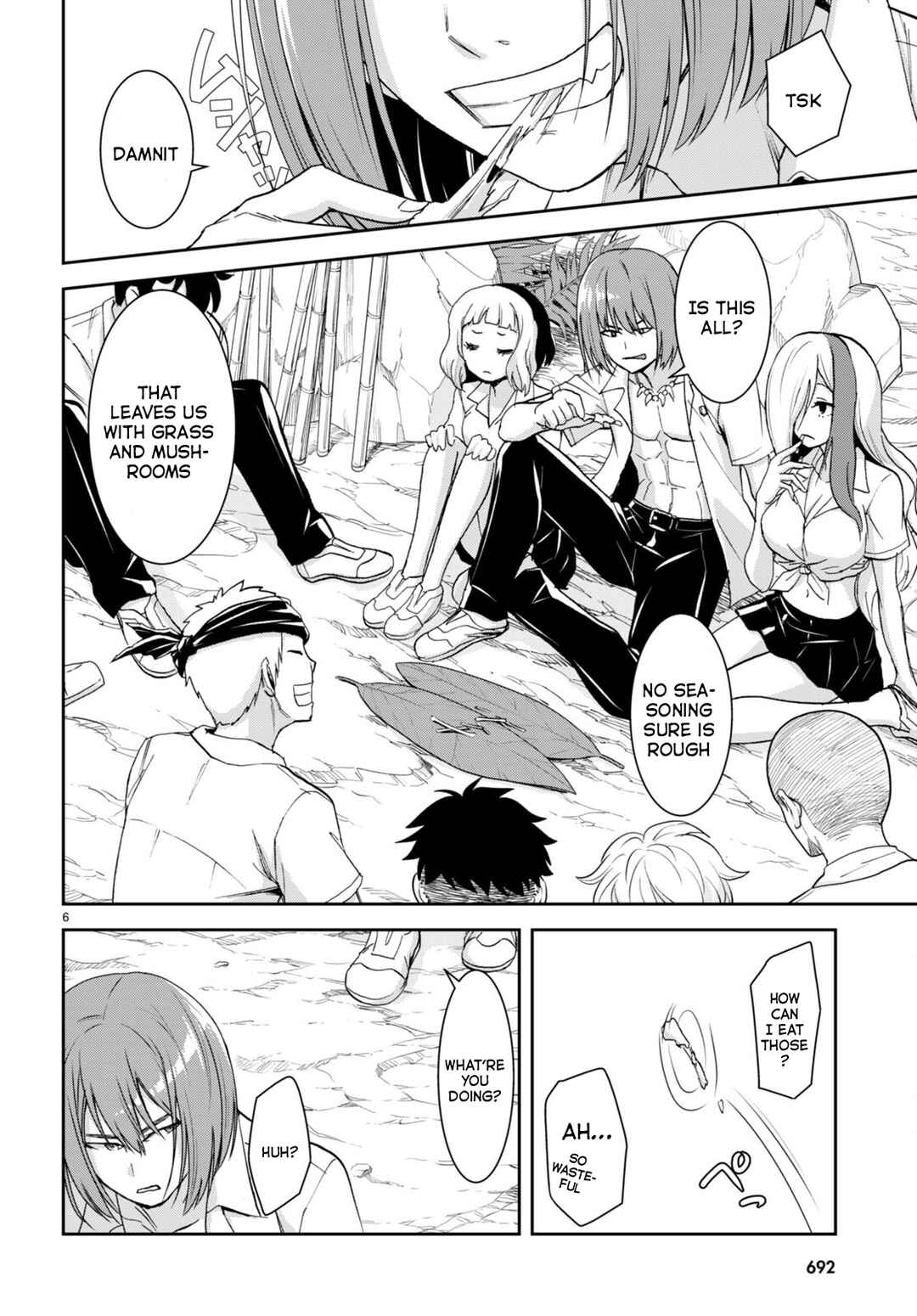 Page 7 Chapter 22 Isekai Yurutto Survival Seikatsu ~Gakkou no Minna to Isekai no Mujintou ni Tenishitakedo Ore Dake Rakushou desu~