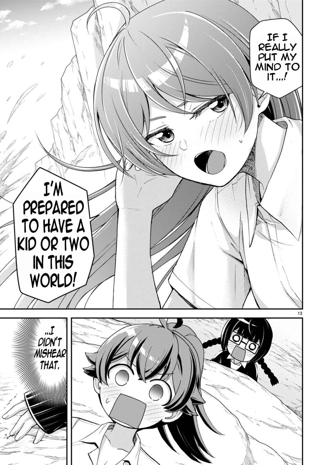 Page 14 Chapter 28 Isekai Yurutto Survival Seikatsu ~Gakkou no Minna to Isekai no Mujintou ni Tenishitakedo Ore Dake Rakushou desu~