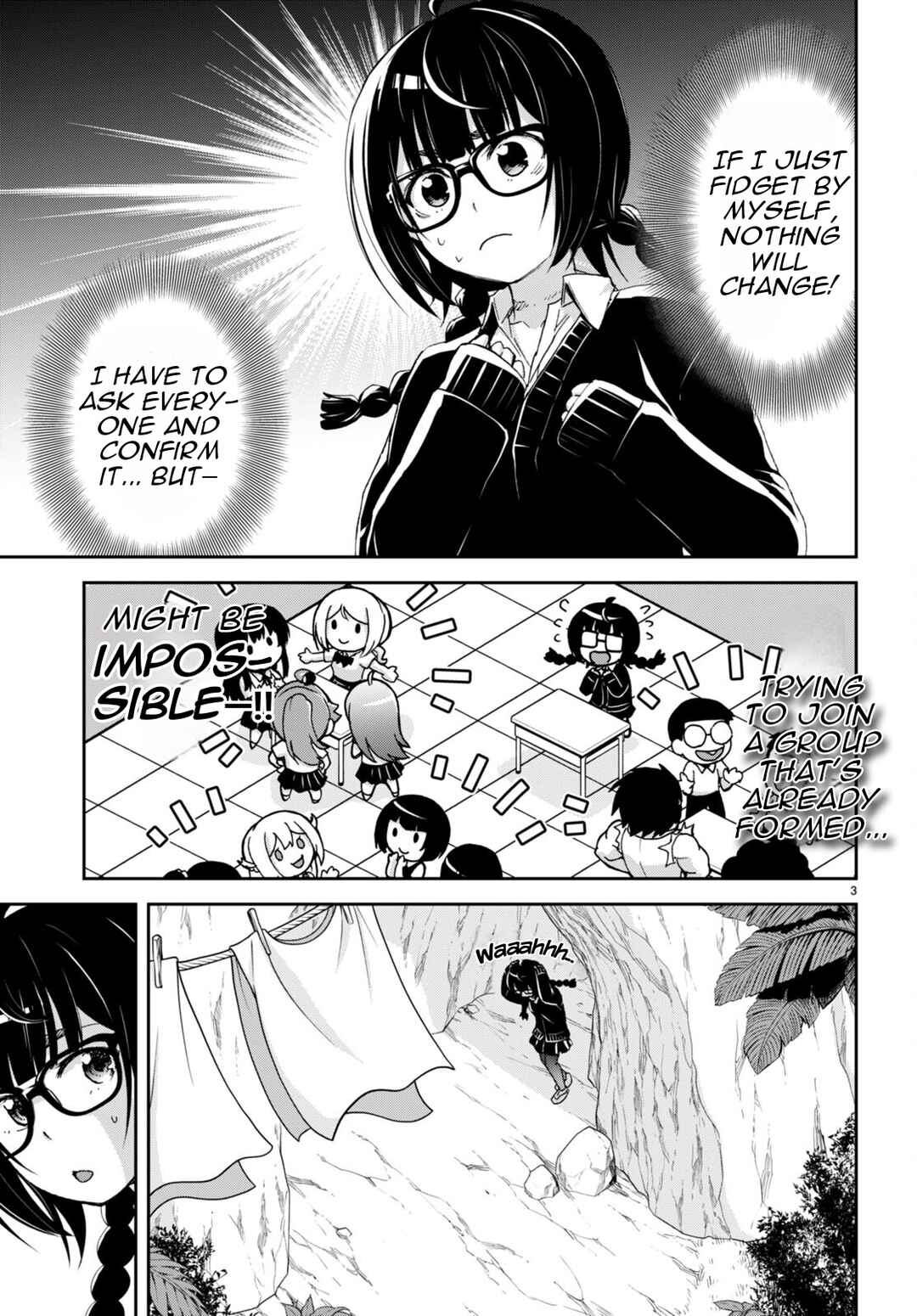 Page 4 Chapter 28 Isekai Yurutto Survival Seikatsu ~Gakkou no Minna to Isekai no Mujintou ni Tenishitakedo Ore Dake Rakushou desu~