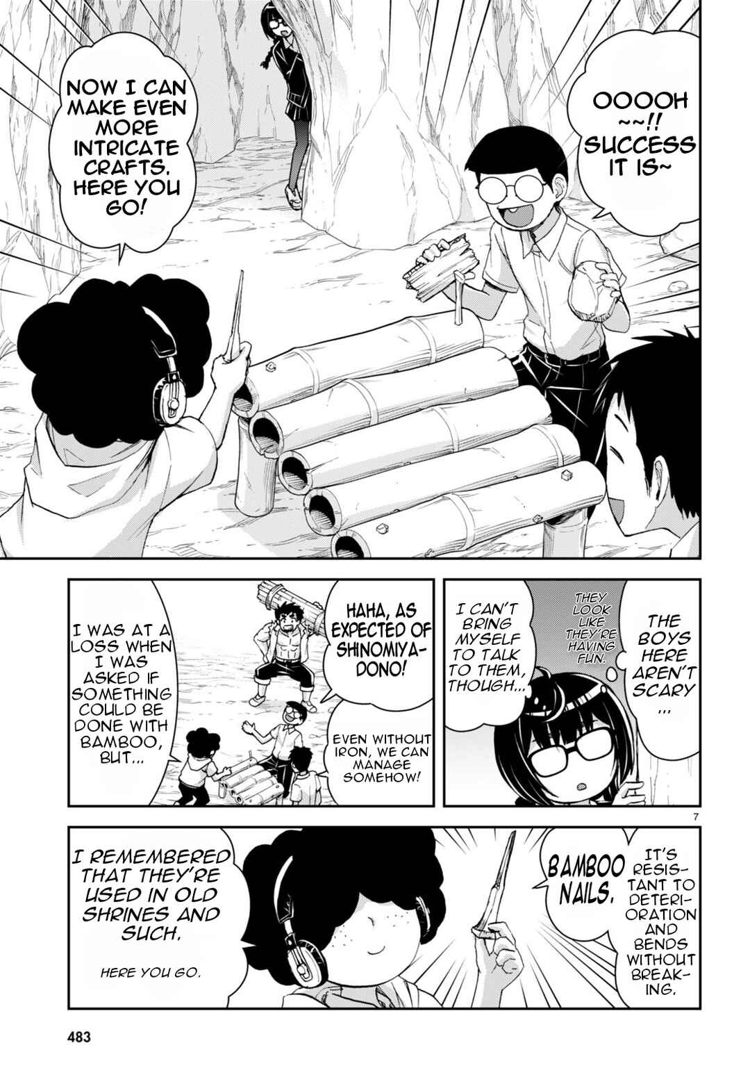 Page 8 Chapter 28 Isekai Yurutto Survival Seikatsu ~Gakkou no Minna to Isekai no Mujintou ni Tenishitakedo Ore Dake Rakushou desu~