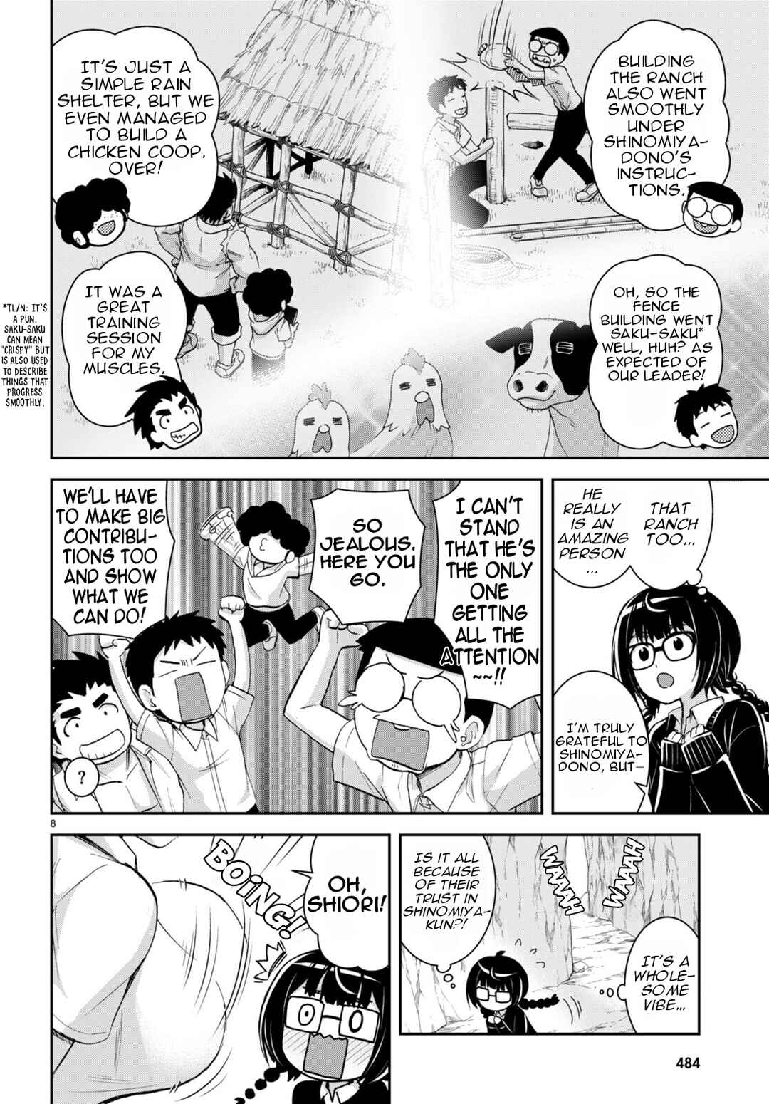 Page 9 Chapter 28 Isekai Yurutto Survival Seikatsu ~Gakkou no Minna to Isekai no Mujintou ni Tenishitakedo Ore Dake Rakushou desu~