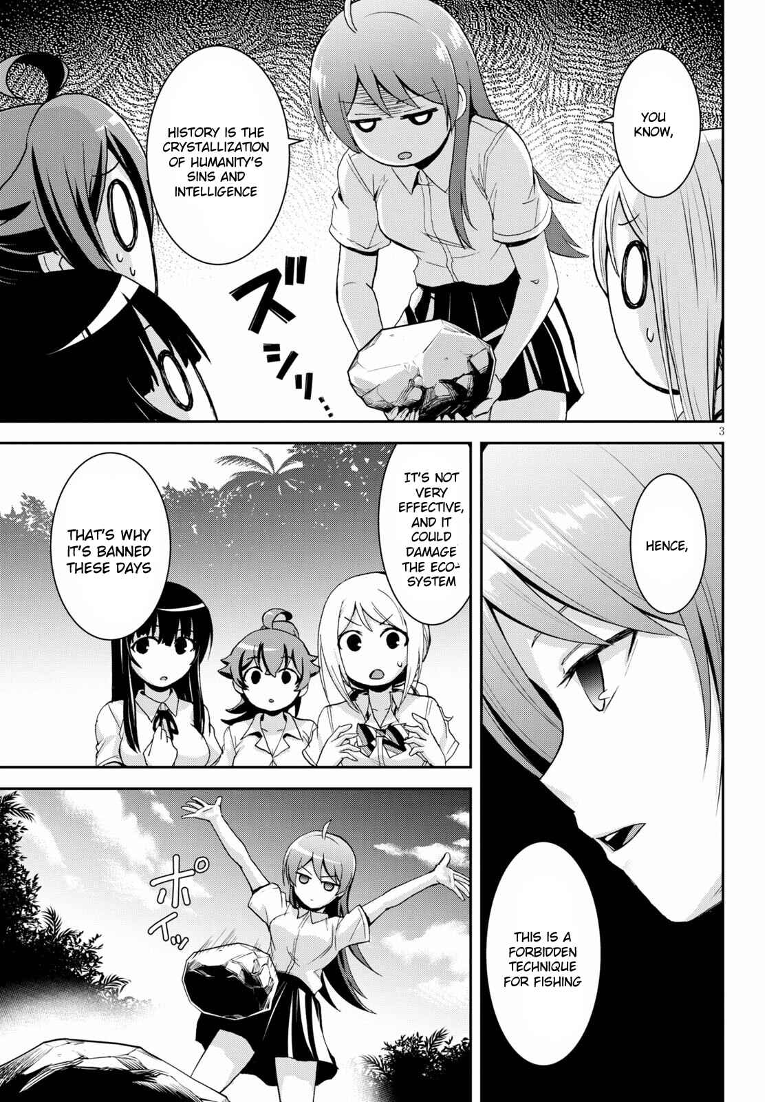 Page 4 Chapter 7.5 Isekai Yurutto Survival Seikatsu ~Gakkou no Minna to Isekai no Mujintou ni Tenishitakedo Ore Dake Rakushou desu~