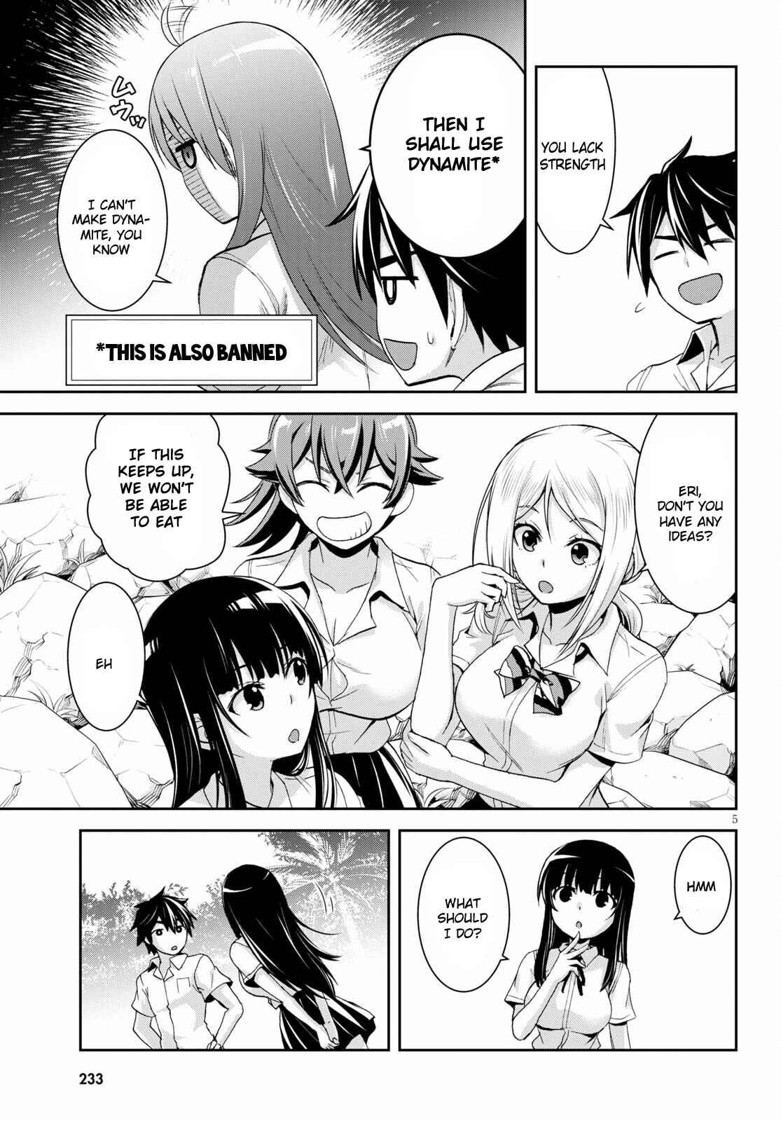 Page 6 Chapter 7.5 Isekai Yurutto Survival Seikatsu ~Gakkou no Minna to Isekai no Mujintou ni Tenishitakedo Ore Dake Rakushou desu~