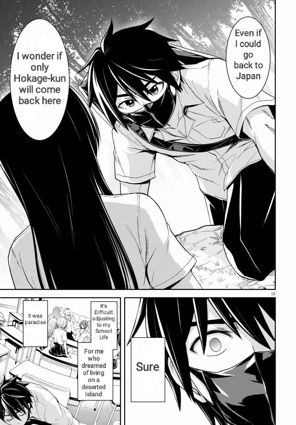 Page 20 Chapter 15 Isekai Yurutto Survival Seikatsu ~Gakkou no Minna to Isekai no Mujintou ni Tenishitakedo Ore Dake Rakushou desu~