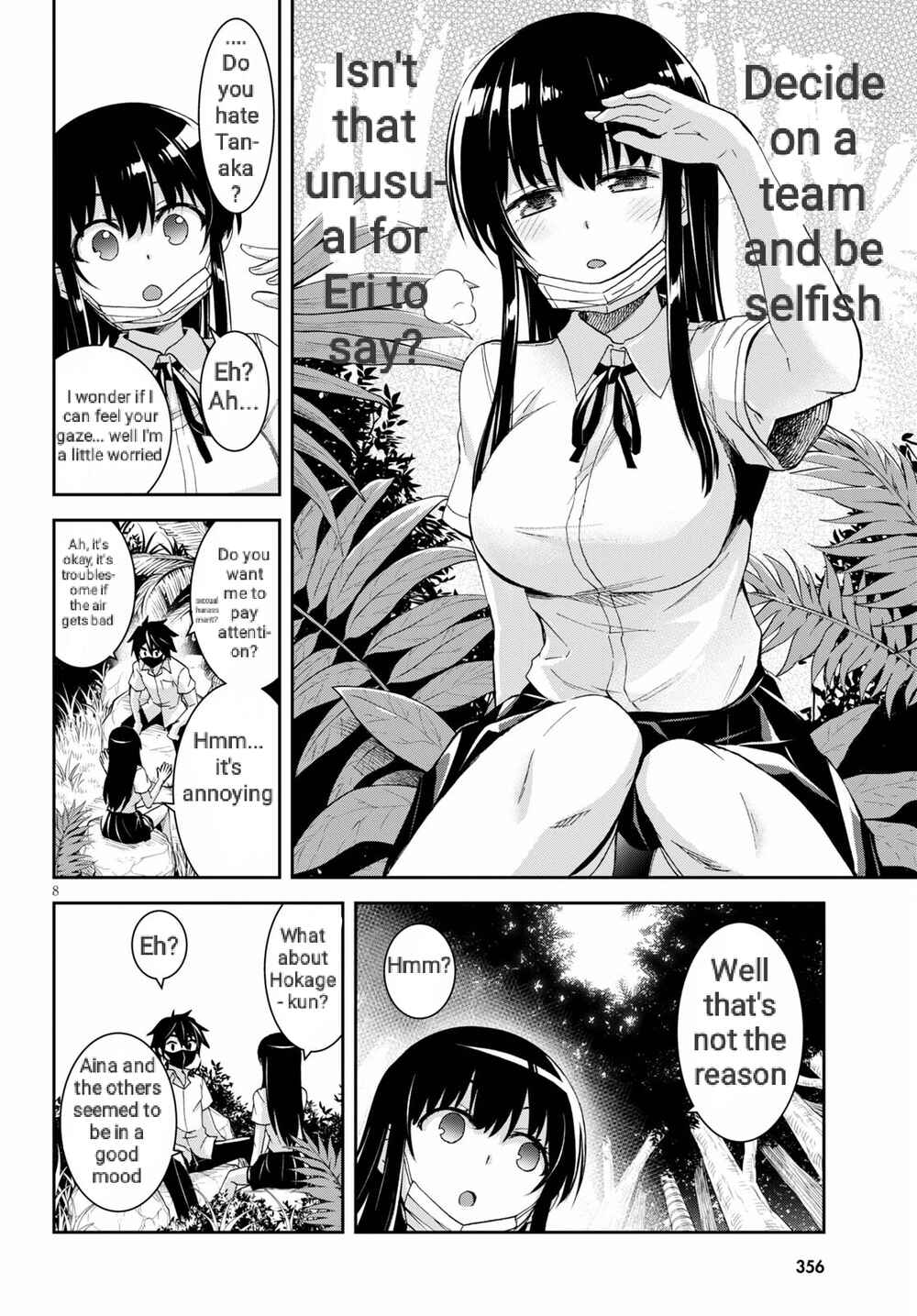 Page 9 Chapter 15 Isekai Yurutto Survival Seikatsu ~Gakkou no Minna to Isekai no Mujintou ni Tenishitakedo Ore Dake Rakushou desu~