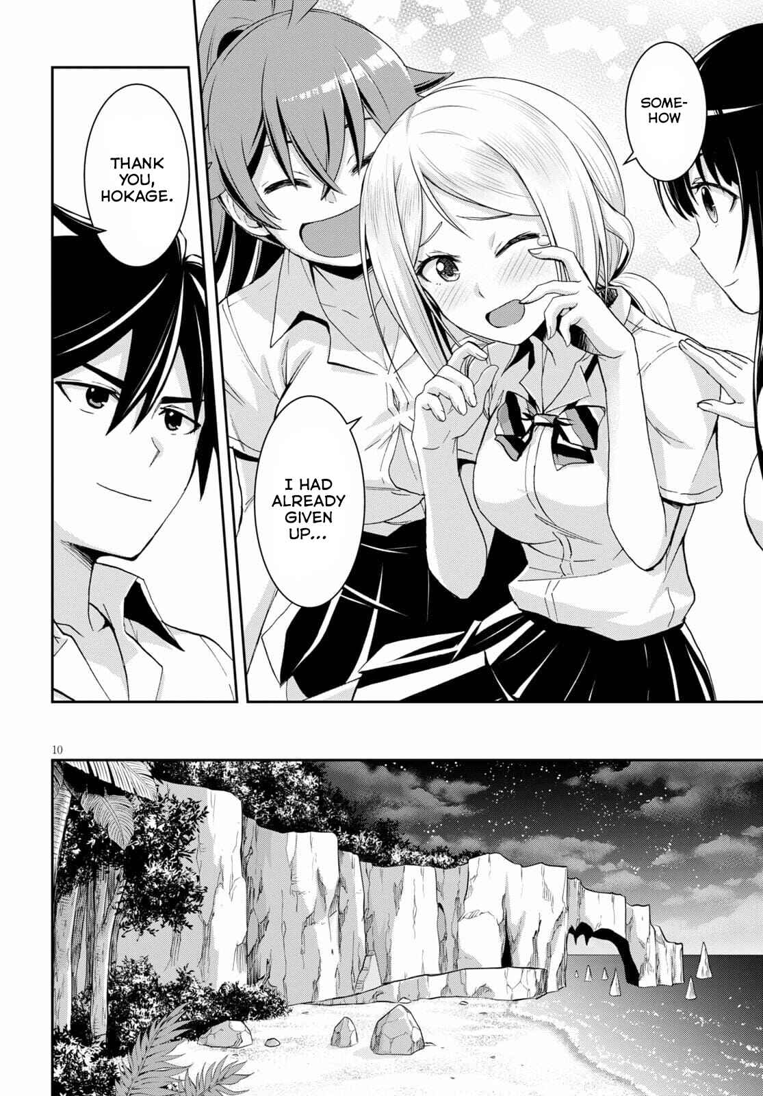 Page 11 Chapter 11 Isekai Yurutto Survival Seikatsu ~Gakkou no Minna to Isekai no Mujintou ni Tenishitakedo Ore Dake Rakushou desu~