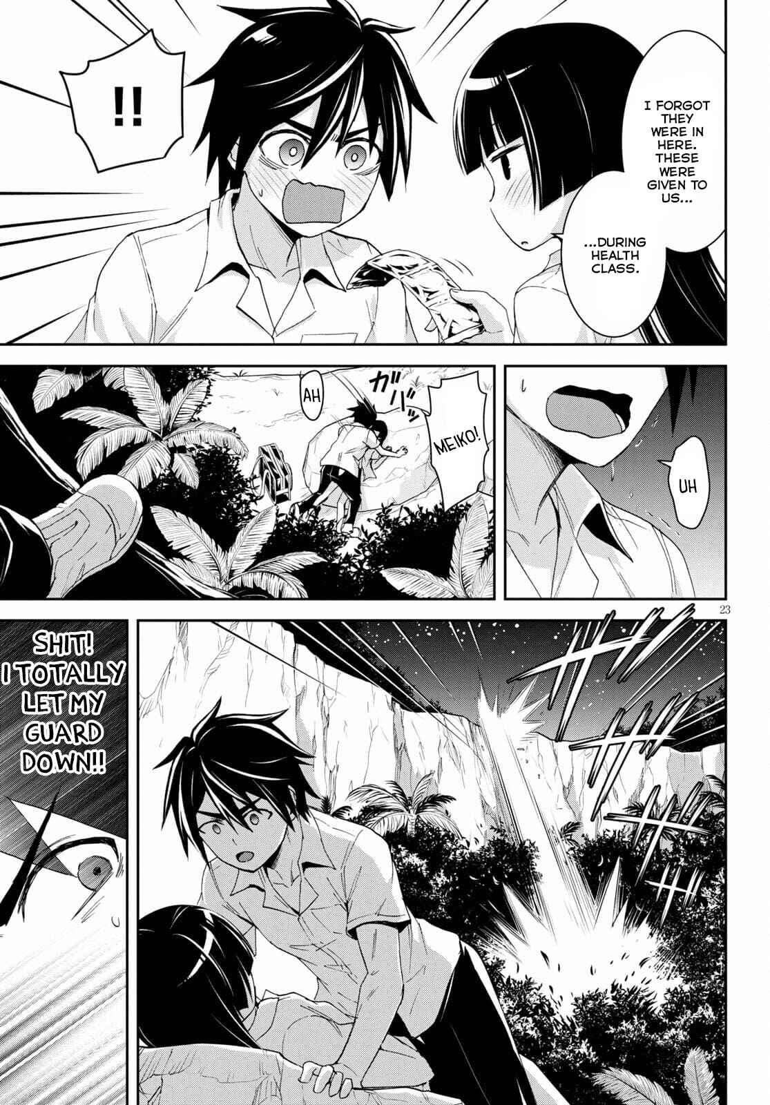 Page 24 Chapter 11 Isekai Yurutto Survival Seikatsu ~Gakkou no Minna to Isekai no Mujintou ni Tenishitakedo Ore Dake Rakushou desu~