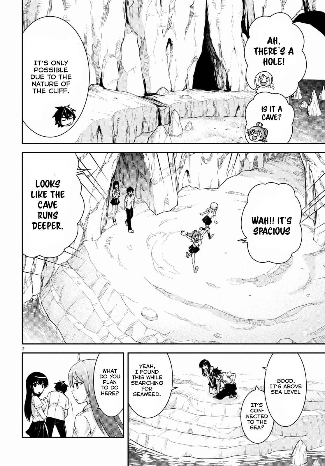 Page 3 Chapter 11 Isekai Yurutto Survival Seikatsu ~Gakkou no Minna to Isekai no Mujintou ni Tenishitakedo Ore Dake Rakushou desu~