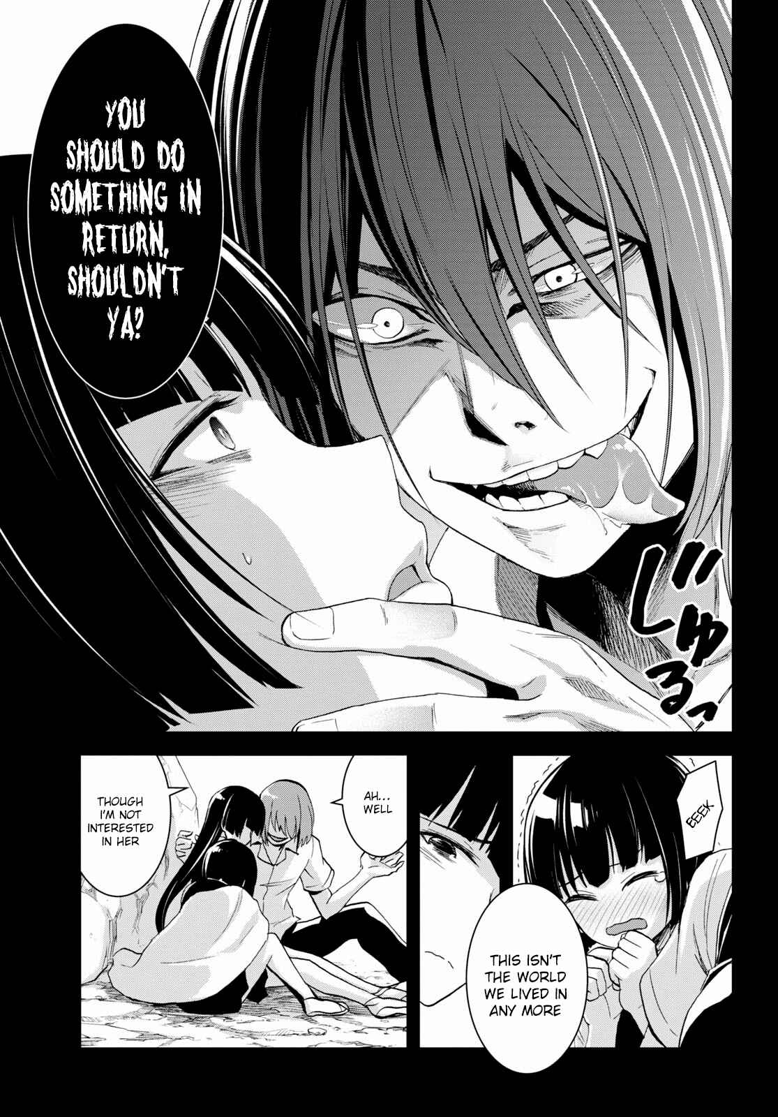 Page 16 Chapter 6 Isekai Yurutto Survival Seikatsu ~Gakkou no Minna to Isekai no Mujintou ni Tenishitakedo Ore Dake Rakushou desu~