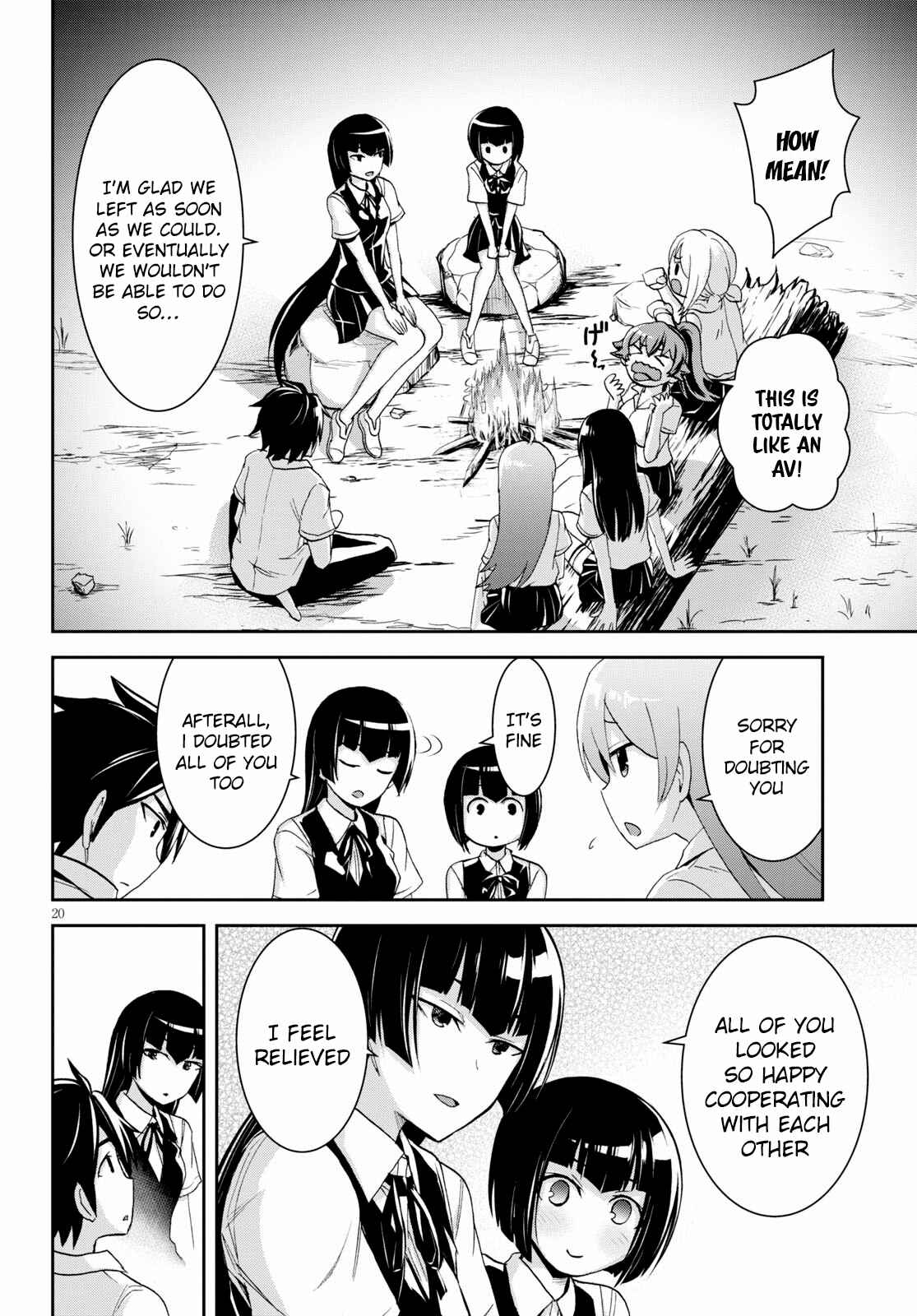 Page 23 Chapter 6 Isekai Yurutto Survival Seikatsu ~Gakkou no Minna to Isekai no Mujintou ni Tenishitakedo Ore Dake Rakushou desu~