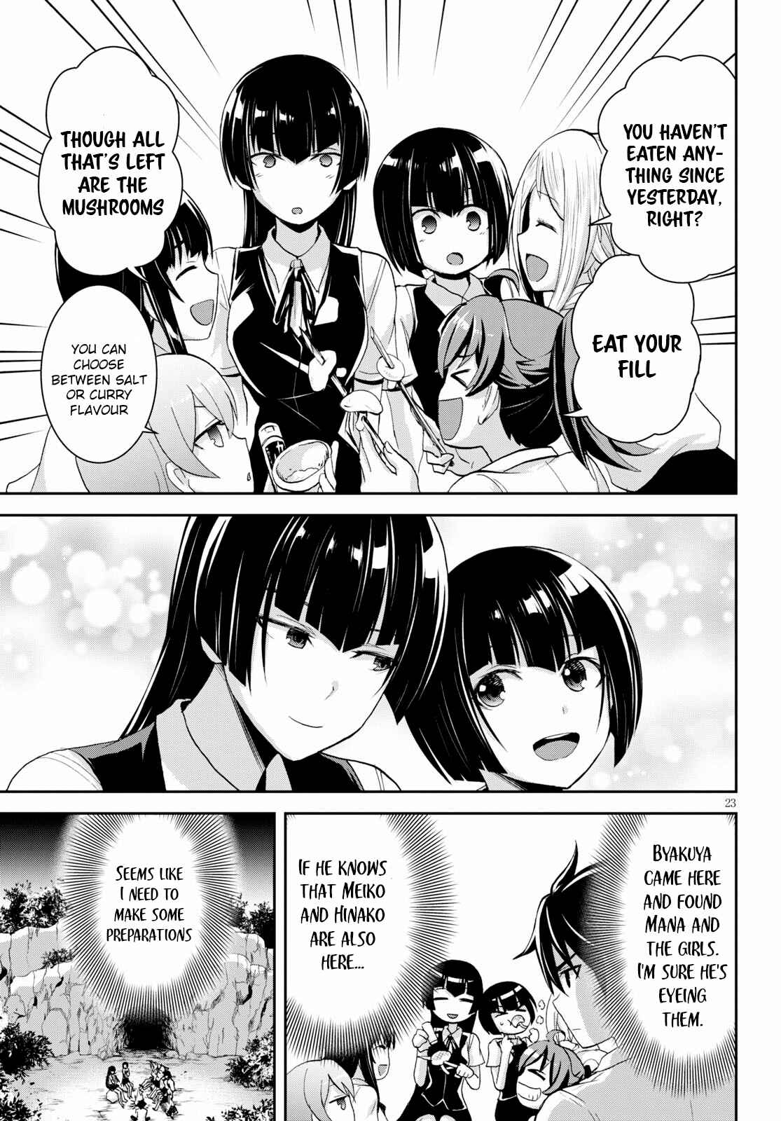 Page 26 Chapter 6 Isekai Yurutto Survival Seikatsu ~Gakkou no Minna to Isekai no Mujintou ni Tenishitakedo Ore Dake Rakushou desu~