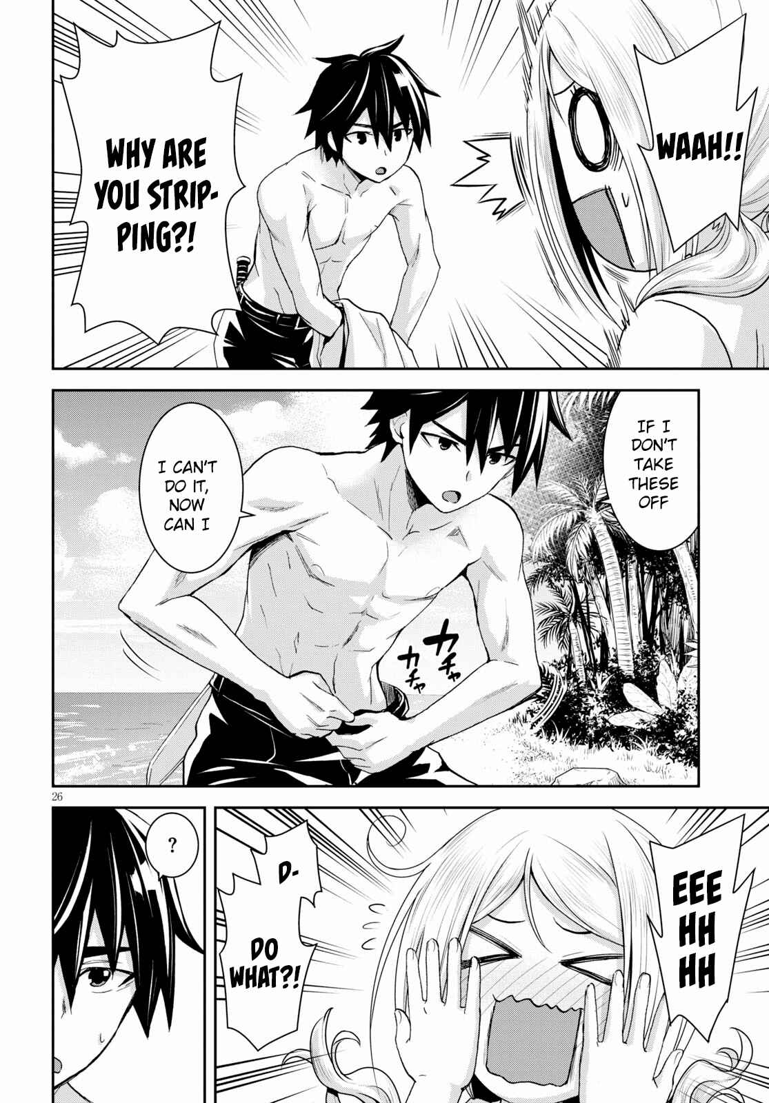 Page 29 Chapter 6 Isekai Yurutto Survival Seikatsu ~Gakkou no Minna to Isekai no Mujintou ni Tenishitakedo Ore Dake Rakushou desu~