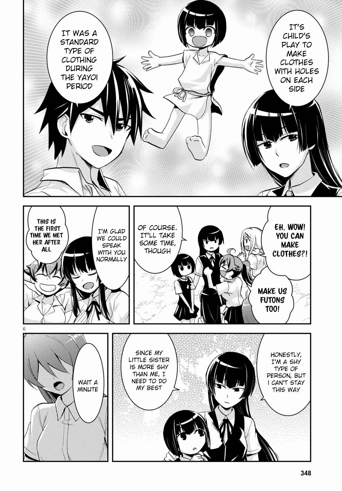 Page 9 Chapter 6 Isekai Yurutto Survival Seikatsu ~Gakkou no Minna to Isekai no Mujintou ni Tenishitakedo Ore Dake Rakushou desu~