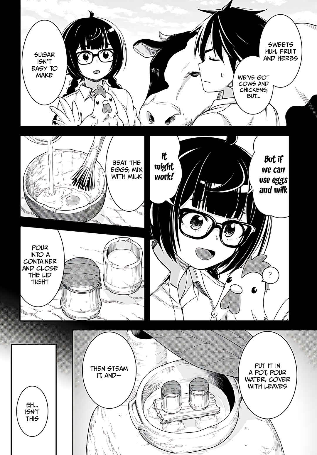 Page 11 Chapter 37 Isekai Yurutto Survival Seikatsu ~Gakkou no Minna to Isekai no Mujintou ni Tenishitakedo Ore Dake Rakushou desu~