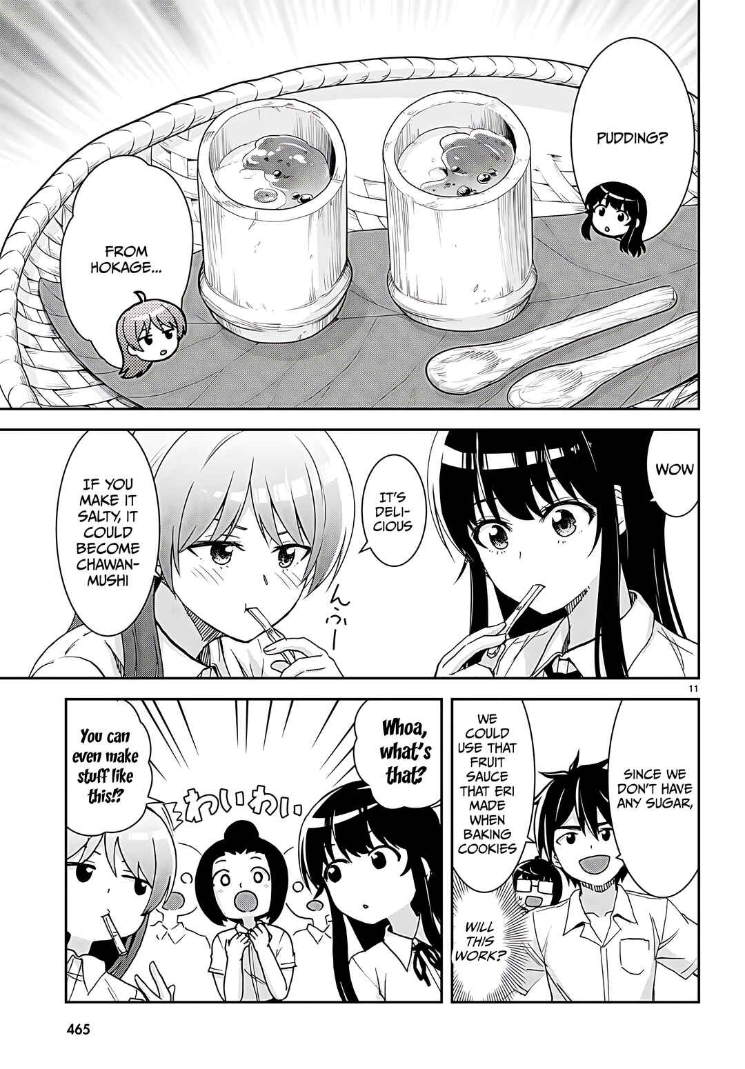 Page 12 Chapter 37 Isekai Yurutto Survival Seikatsu ~Gakkou no Minna to Isekai no Mujintou ni Tenishitakedo Ore Dake Rakushou desu~