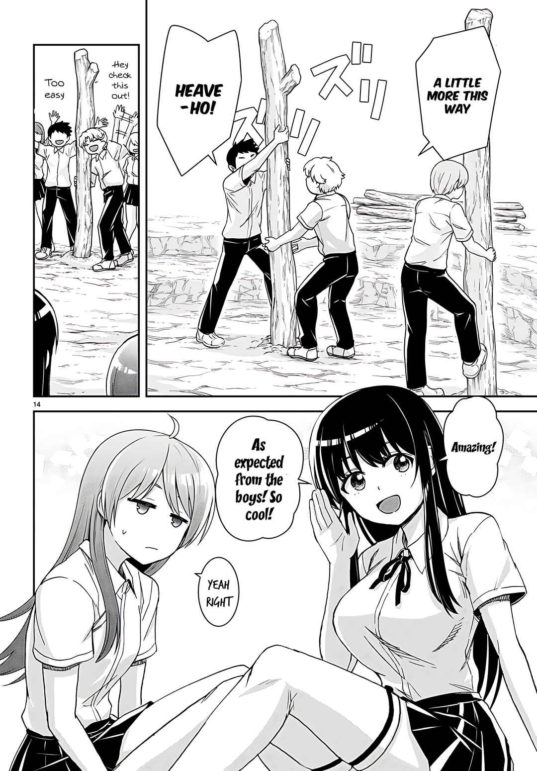 Page 15 Chapter 37 Isekai Yurutto Survival Seikatsu ~Gakkou no Minna to Isekai no Mujintou ni Tenishitakedo Ore Dake Rakushou desu~