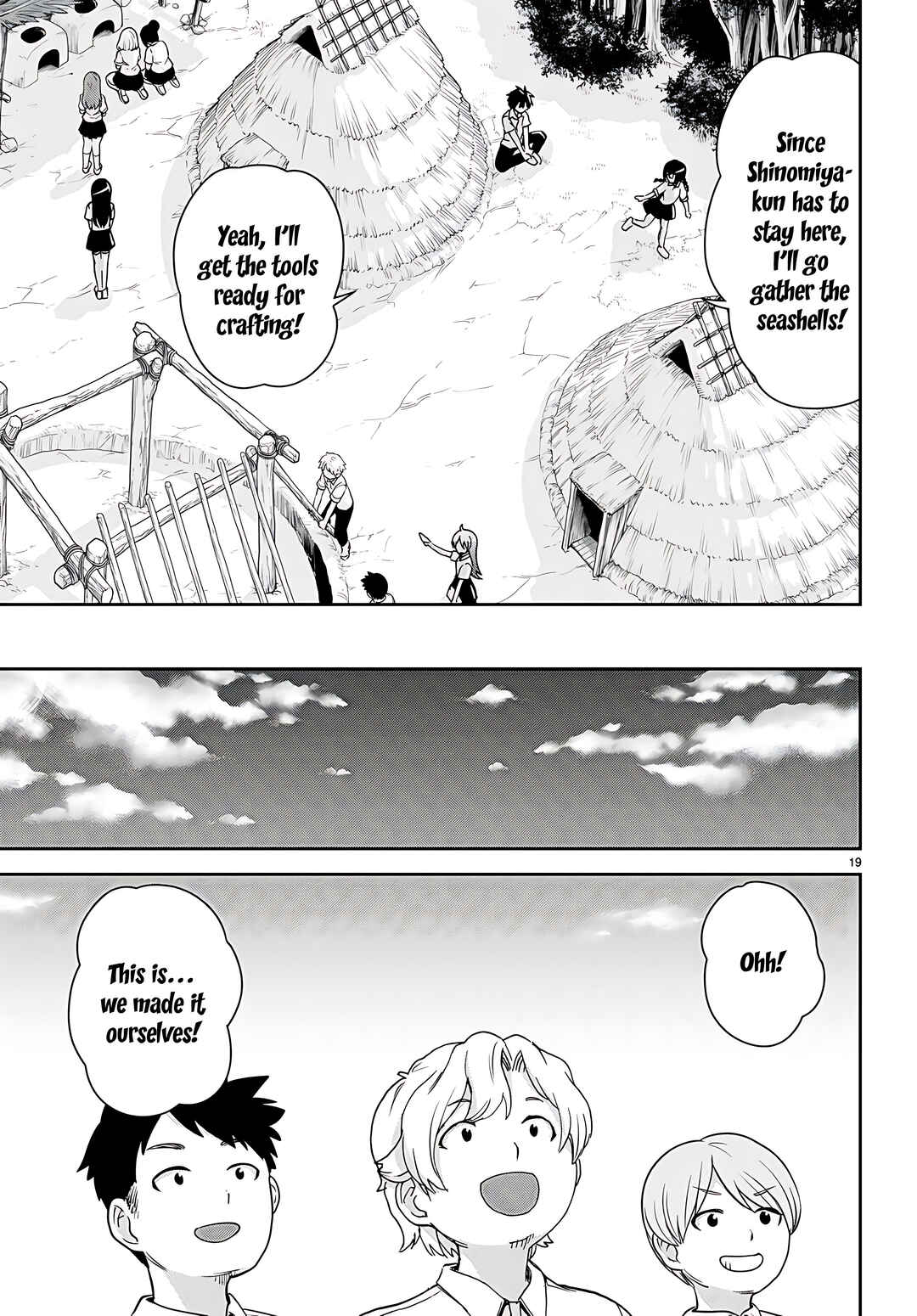 Page 20 Chapter 37 Isekai Yurutto Survival Seikatsu ~Gakkou no Minna to Isekai no Mujintou ni Tenishitakedo Ore Dake Rakushou desu~