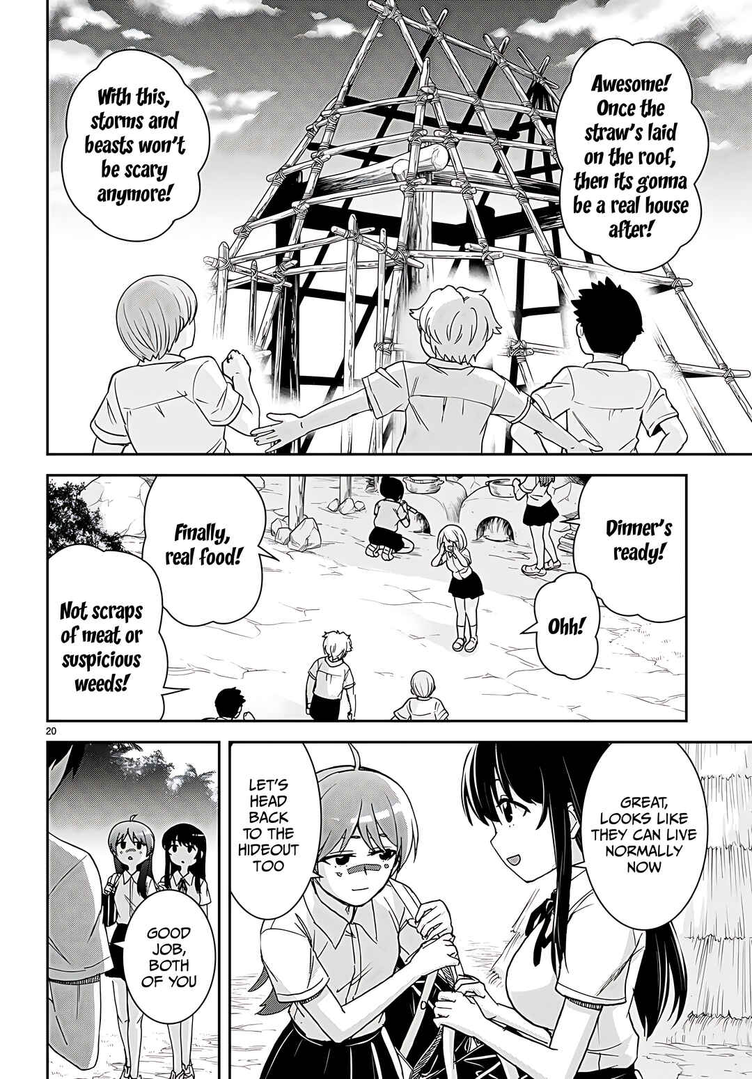 Page 21 Chapter 37 Isekai Yurutto Survival Seikatsu ~Gakkou no Minna to Isekai no Mujintou ni Tenishitakedo Ore Dake Rakushou desu~