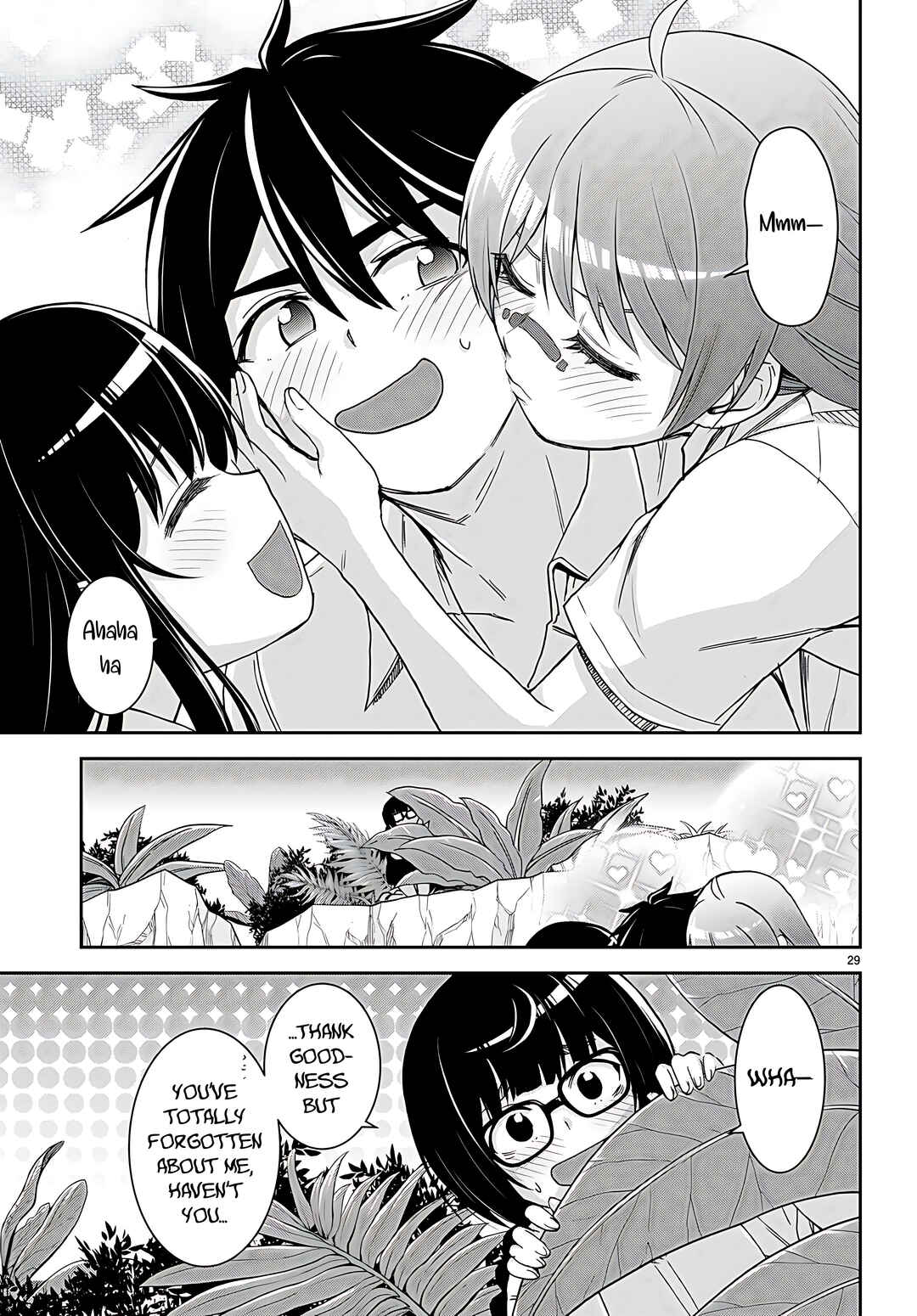 Page 30 Chapter 37 Isekai Yurutto Survival Seikatsu ~Gakkou no Minna to Isekai no Mujintou ni Tenishitakedo Ore Dake Rakushou desu~
