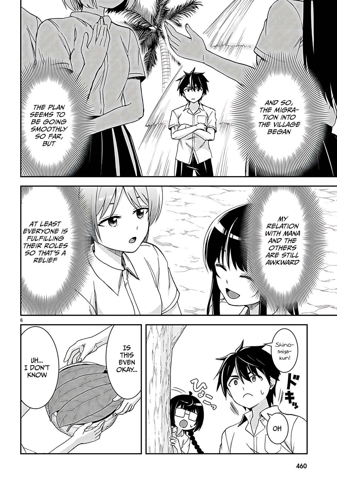 Page 7 Chapter 37 Isekai Yurutto Survival Seikatsu ~Gakkou no Minna to Isekai no Mujintou ni Tenishitakedo Ore Dake Rakushou desu~
