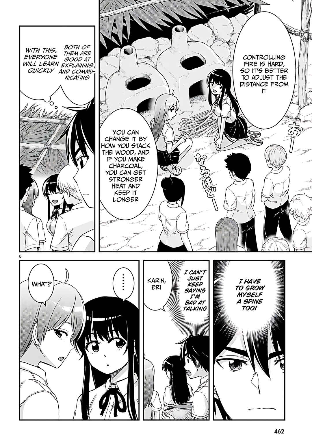 Page 9 Chapter 37 Isekai Yurutto Survival Seikatsu ~Gakkou no Minna to Isekai no Mujintou ni Tenishitakedo Ore Dake Rakushou desu~