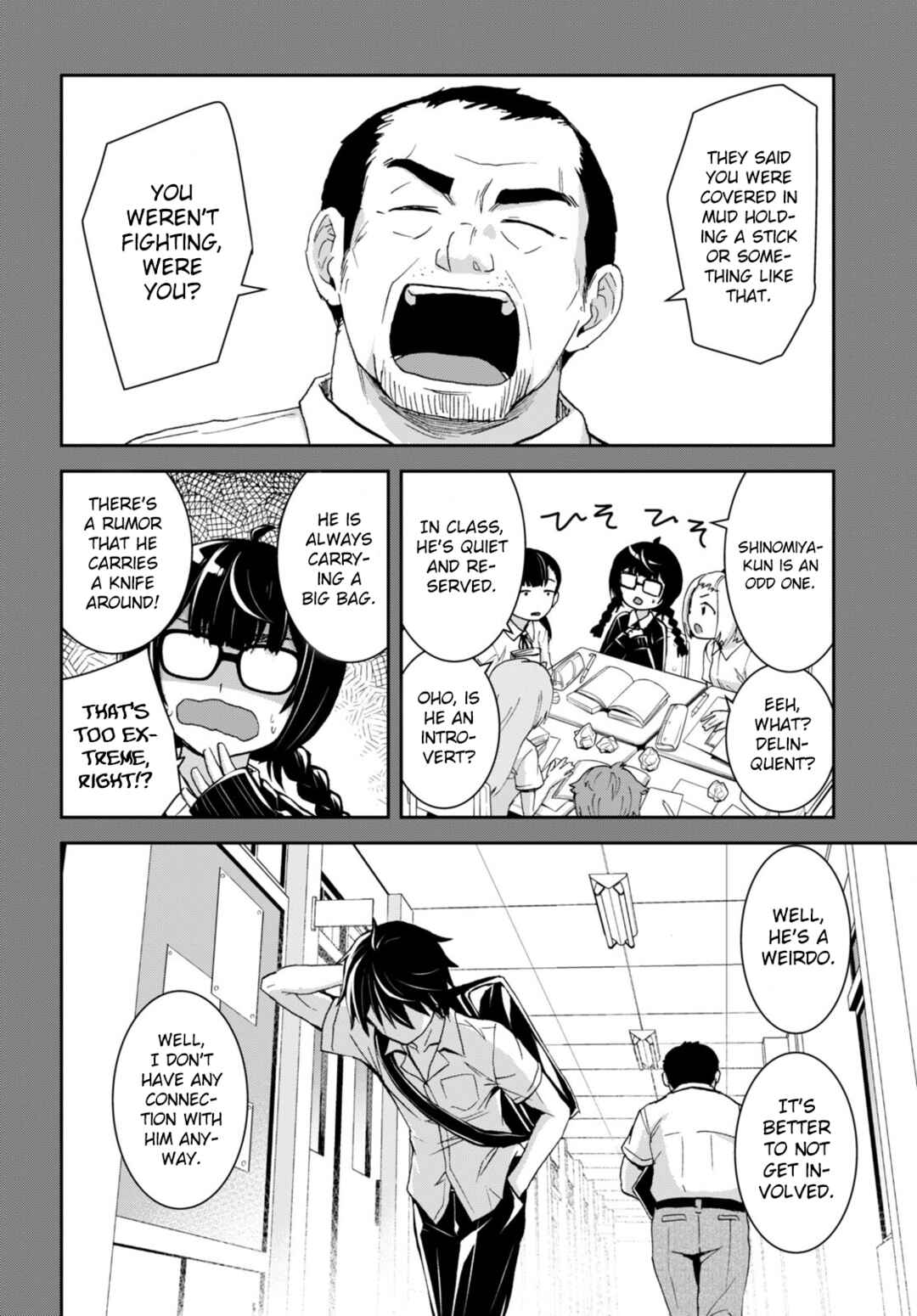 Page 11 Chapter 27 Isekai Yurutto Survival Seikatsu ~Gakkou no Minna to Isekai no Mujintou ni Tenishitakedo Ore Dake Rakushou desu~