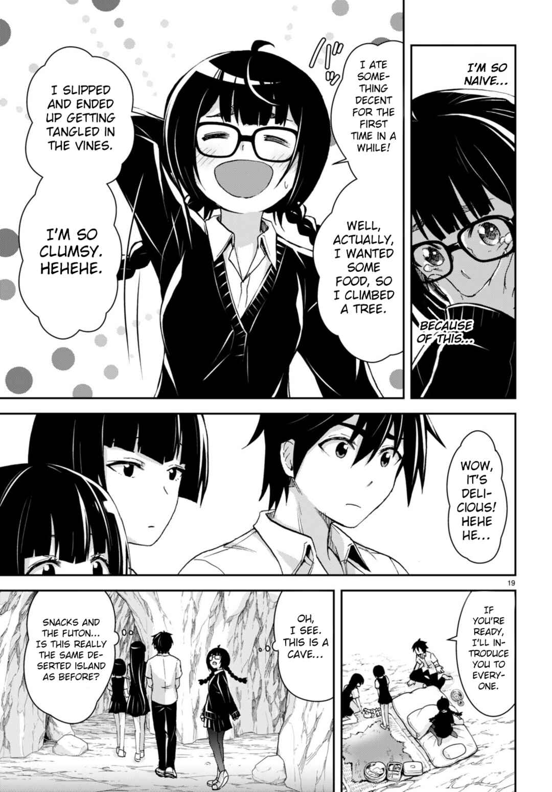 Page 20 Chapter 27 Isekai Yurutto Survival Seikatsu ~Gakkou no Minna to Isekai no Mujintou ni Tenishitakedo Ore Dake Rakushou desu~