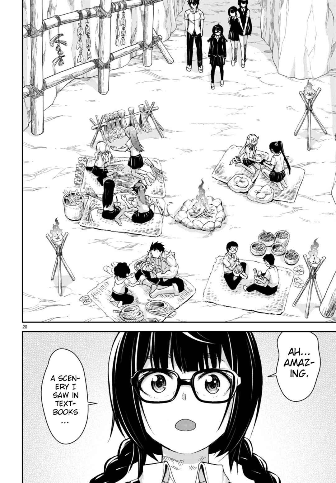 Page 21 Chapter 27 Isekai Yurutto Survival Seikatsu ~Gakkou no Minna to Isekai no Mujintou ni Tenishitakedo Ore Dake Rakushou desu~