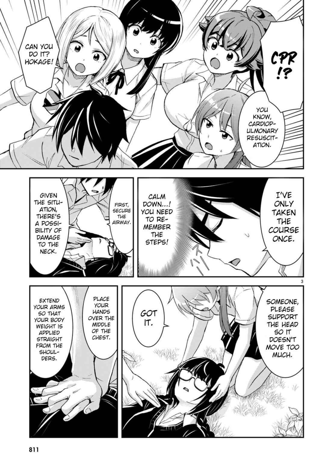 Page 4 Chapter 27 Isekai Yurutto Survival Seikatsu ~Gakkou no Minna to Isekai no Mujintou ni Tenishitakedo Ore Dake Rakushou desu~