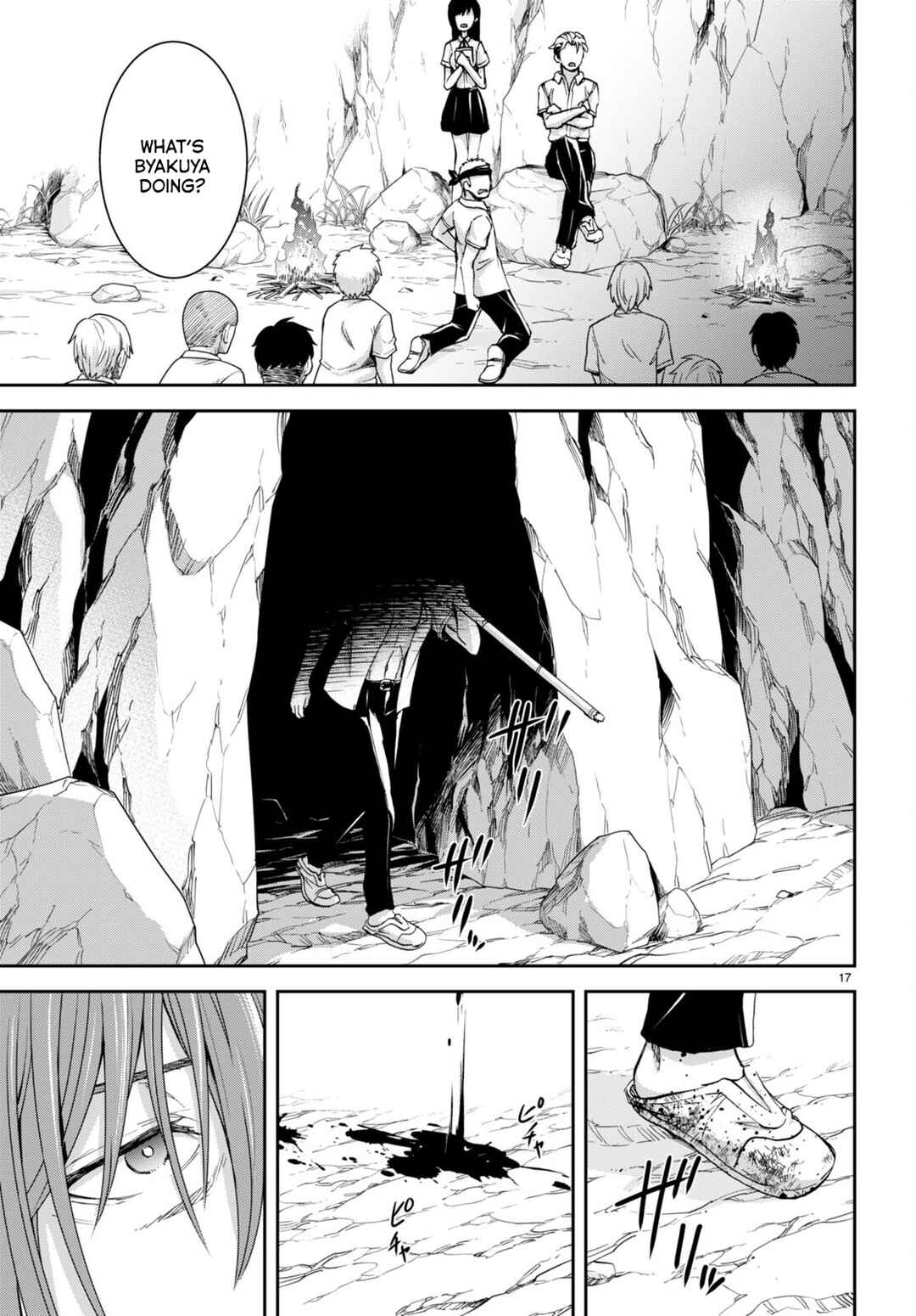 Page 18 Chapter 24 Isekai Yurutto Survival Seikatsu ~Gakkou no Minna to Isekai no Mujintou ni Tenishitakedo Ore Dake Rakushou desu~