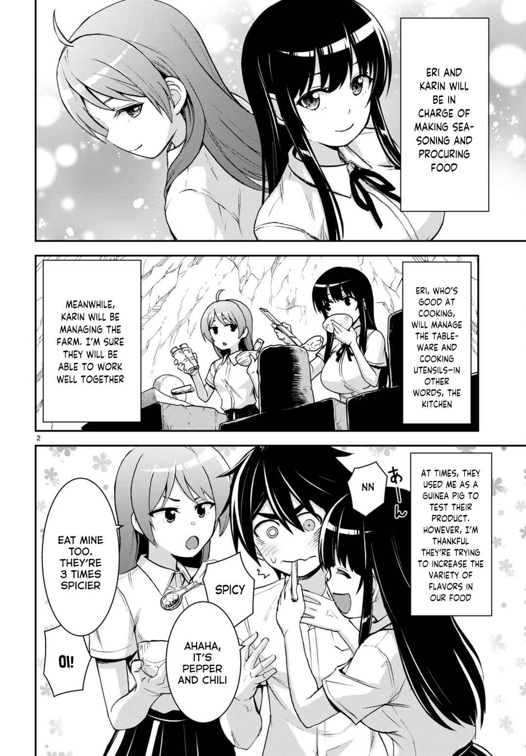 Page 3 Chapter 24 Isekai Yurutto Survival Seikatsu ~Gakkou no Minna to Isekai no Mujintou ni Tenishitakedo Ore Dake Rakushou desu~