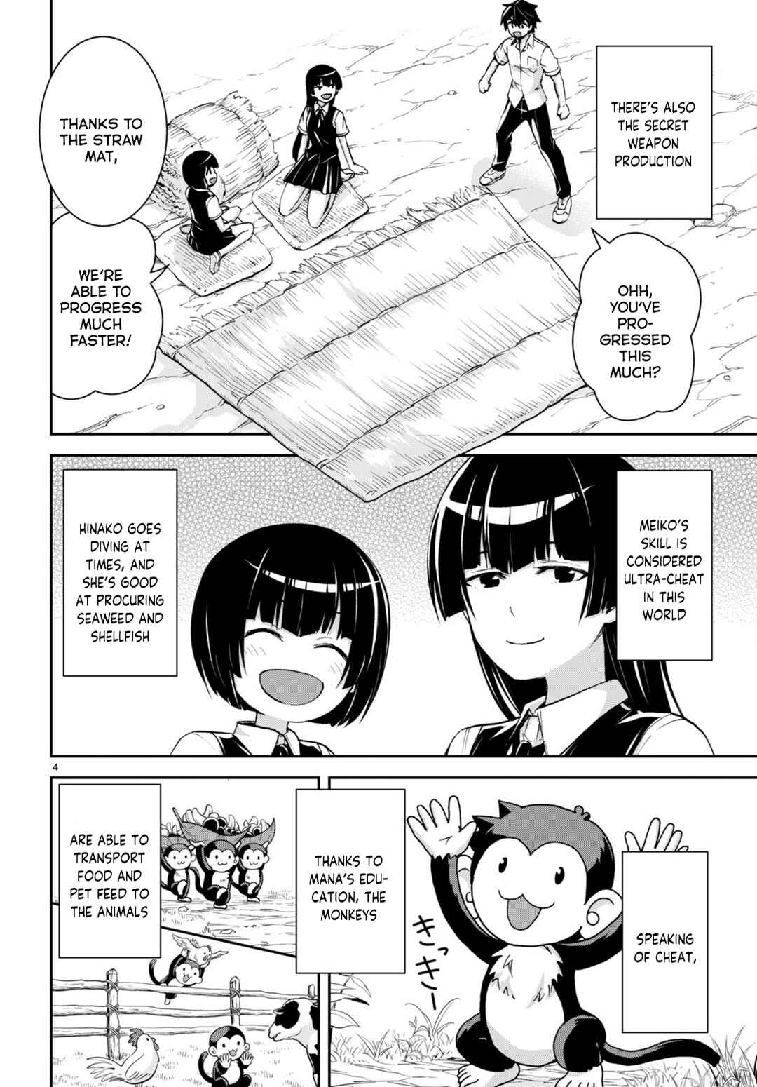 Page 5 Chapter 24 Isekai Yurutto Survival Seikatsu ~Gakkou no Minna to Isekai no Mujintou ni Tenishitakedo Ore Dake Rakushou desu~